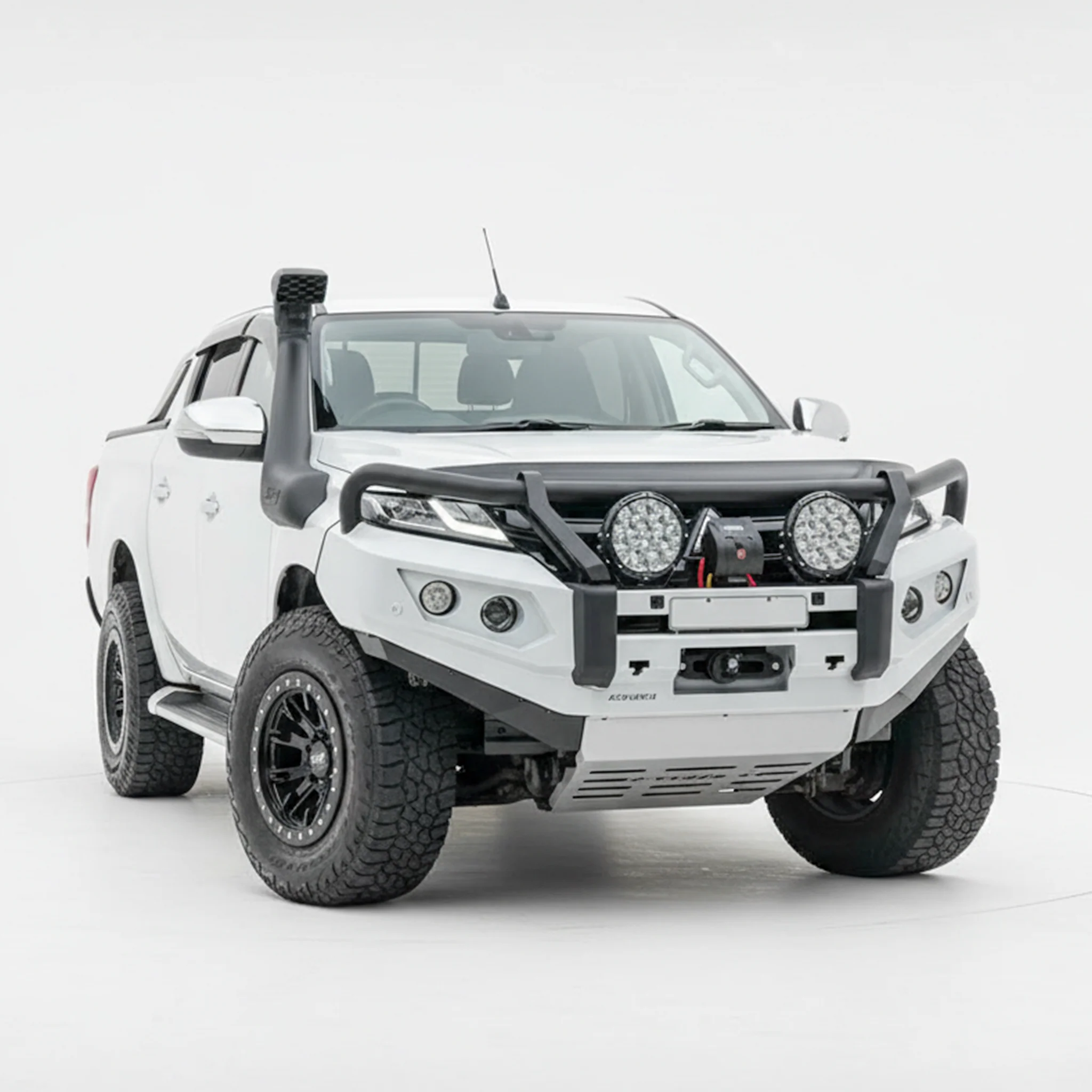 MR Triton Bullbar Rockarmor GT | ADR Approved | Suits 2019 - 2024 - Image 3