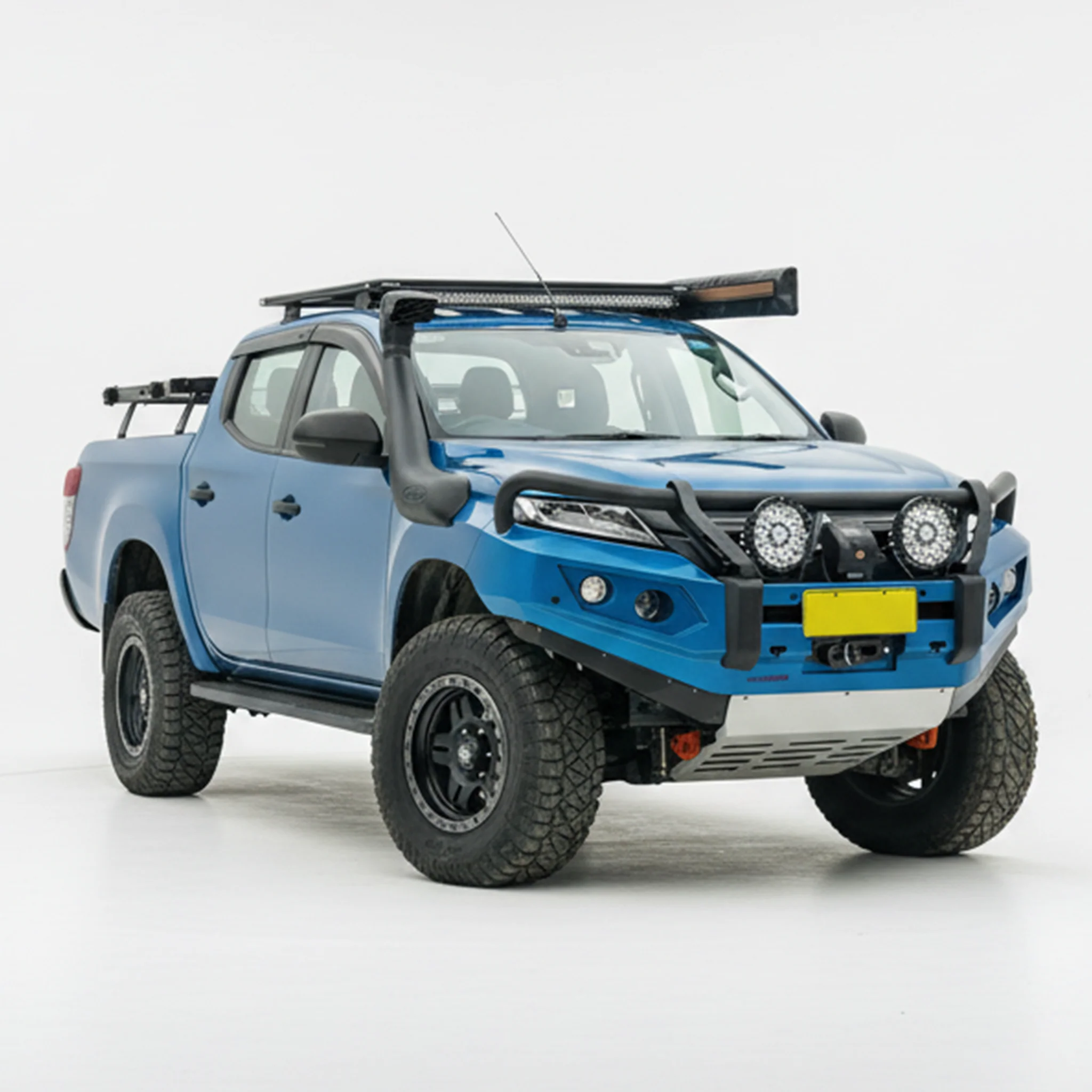 MR Triton Bullbar Rockarmor GT | ADR Approved | Suits 2019 - 2024 - Image 4