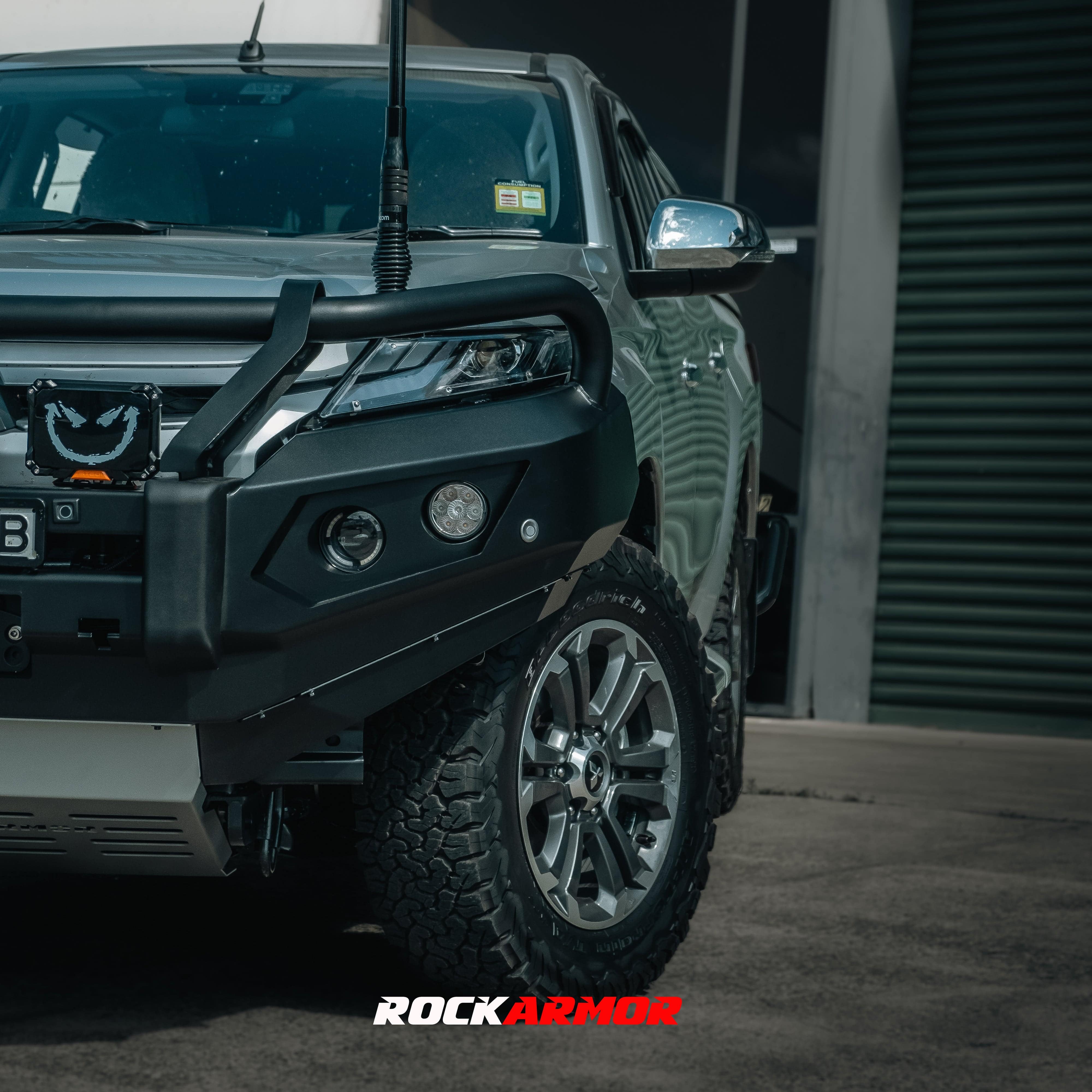 MR Triton Bullbar Rockarmor GT | ADR Approved | Suits 2019 - 2024 - Image 5