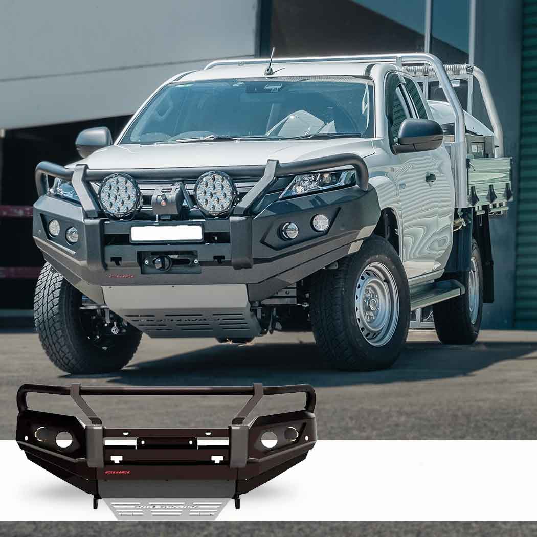 MR Triton Bullbar Rockarmor GT | ADR Approved | Suits 2019 - 2024 - Image 7