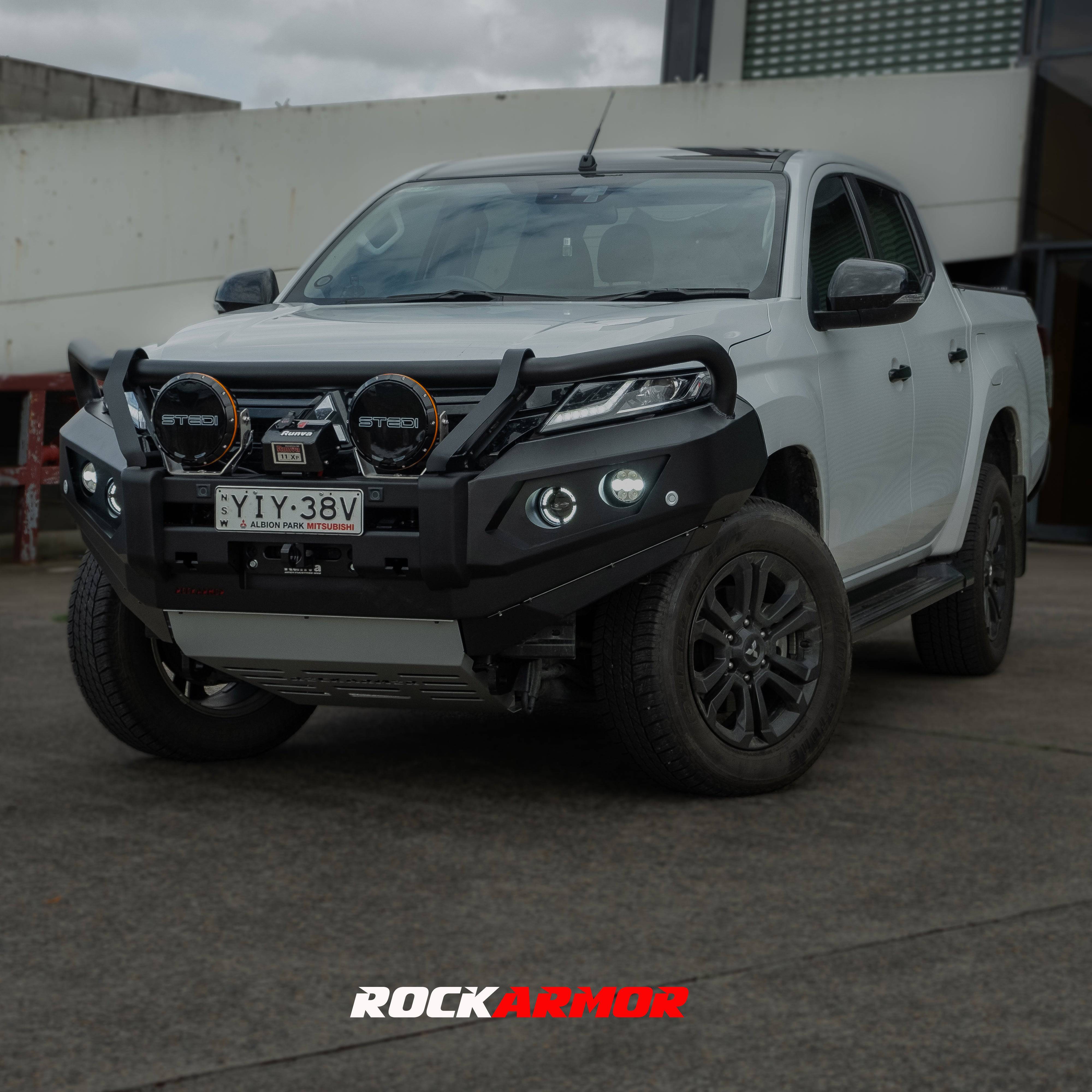 MR Triton Bullbar Rockarmor GT | ADR Approved | Suits 2019 - 2024 - Image 8