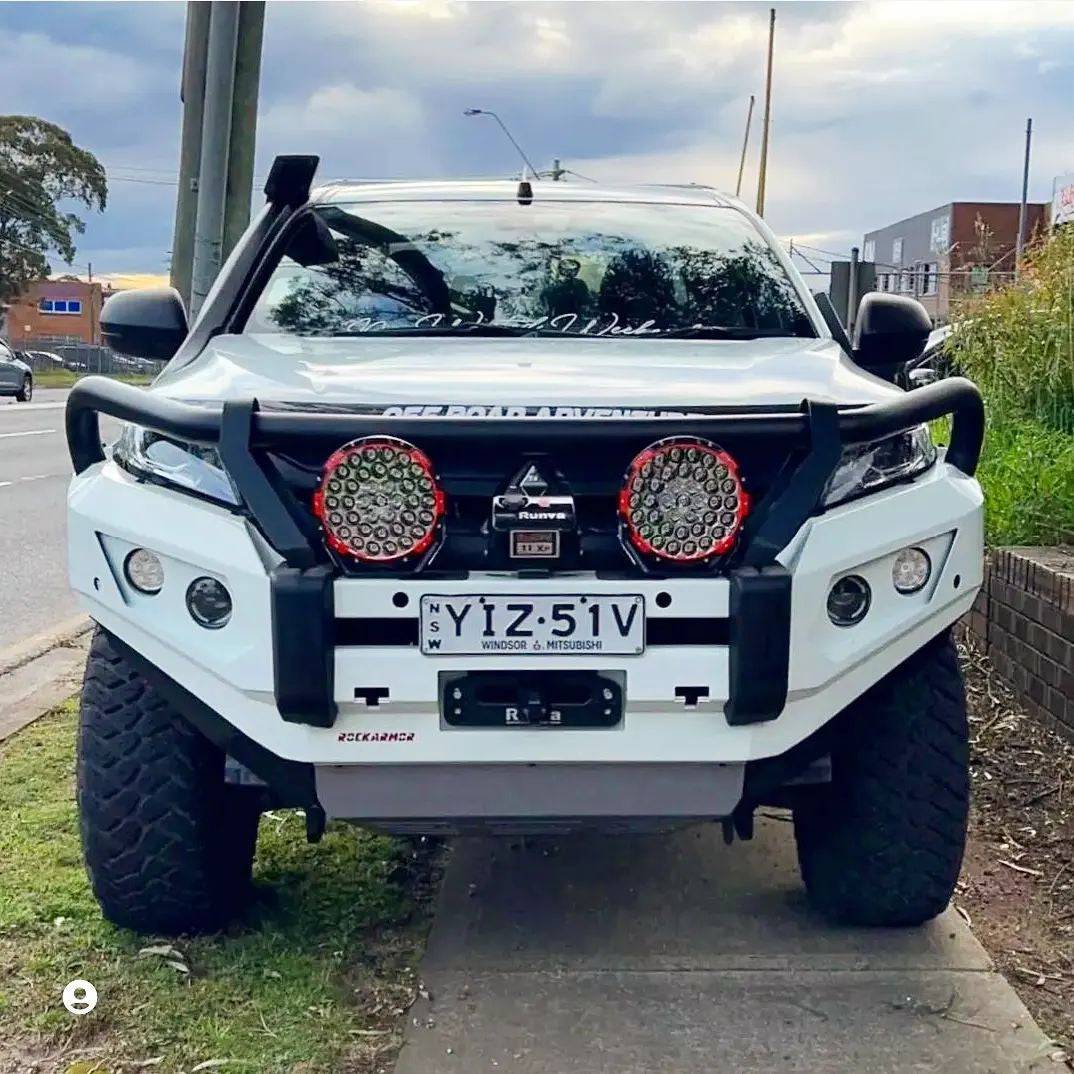 MR Triton Touring Pack Suits: MR Triton 2019-2024 - Bullbar, Winch, Lights, uhf + Free Fridge - Image 5