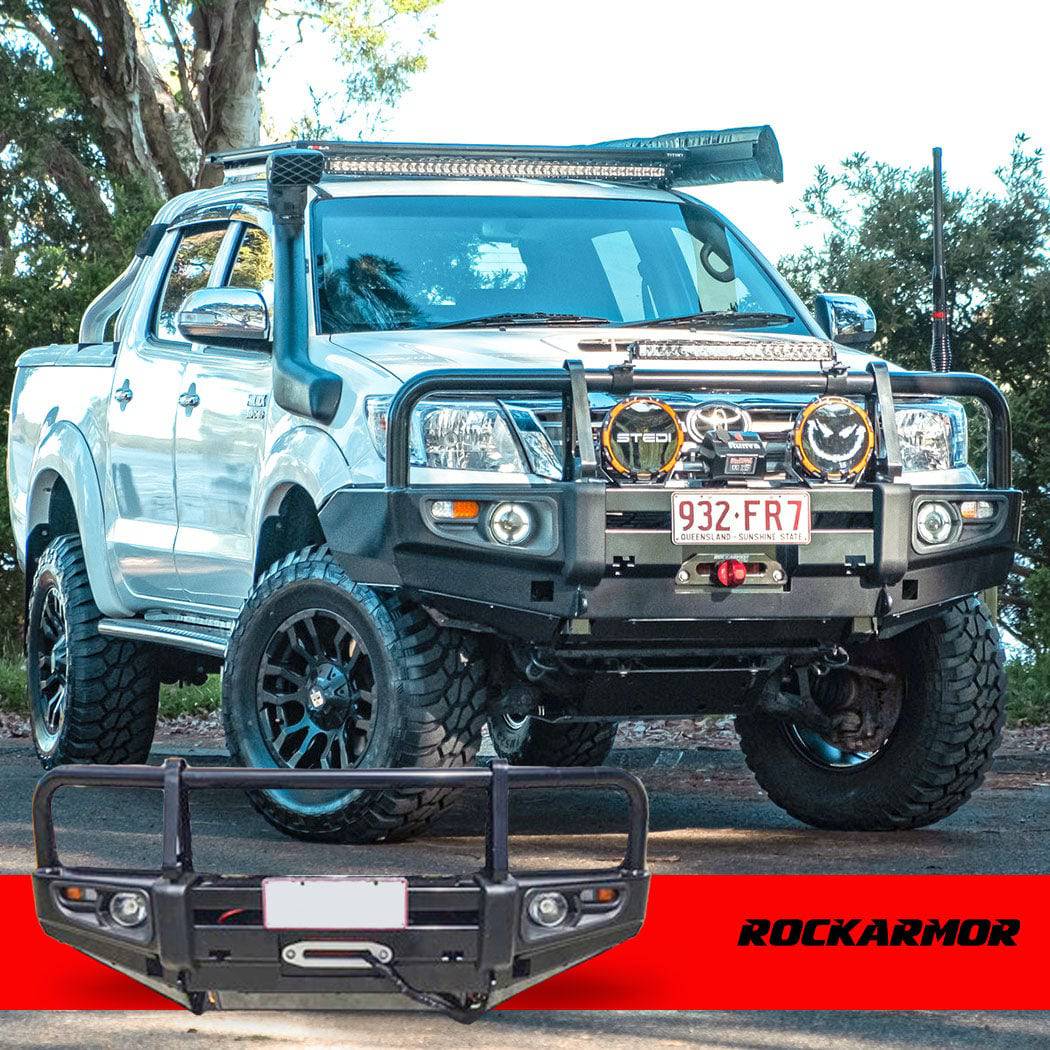 N70 Hilux Bullbar Premium Series 08/2011 - 08/2015 | Rockarmor - Image 4