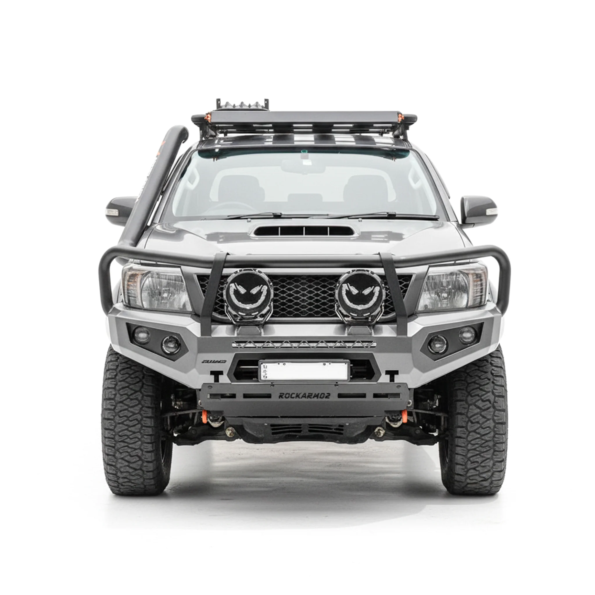 N70 Hilux Bullbar - Rockarmor GT Suits 08/2011 - 08/2015 - Image 3