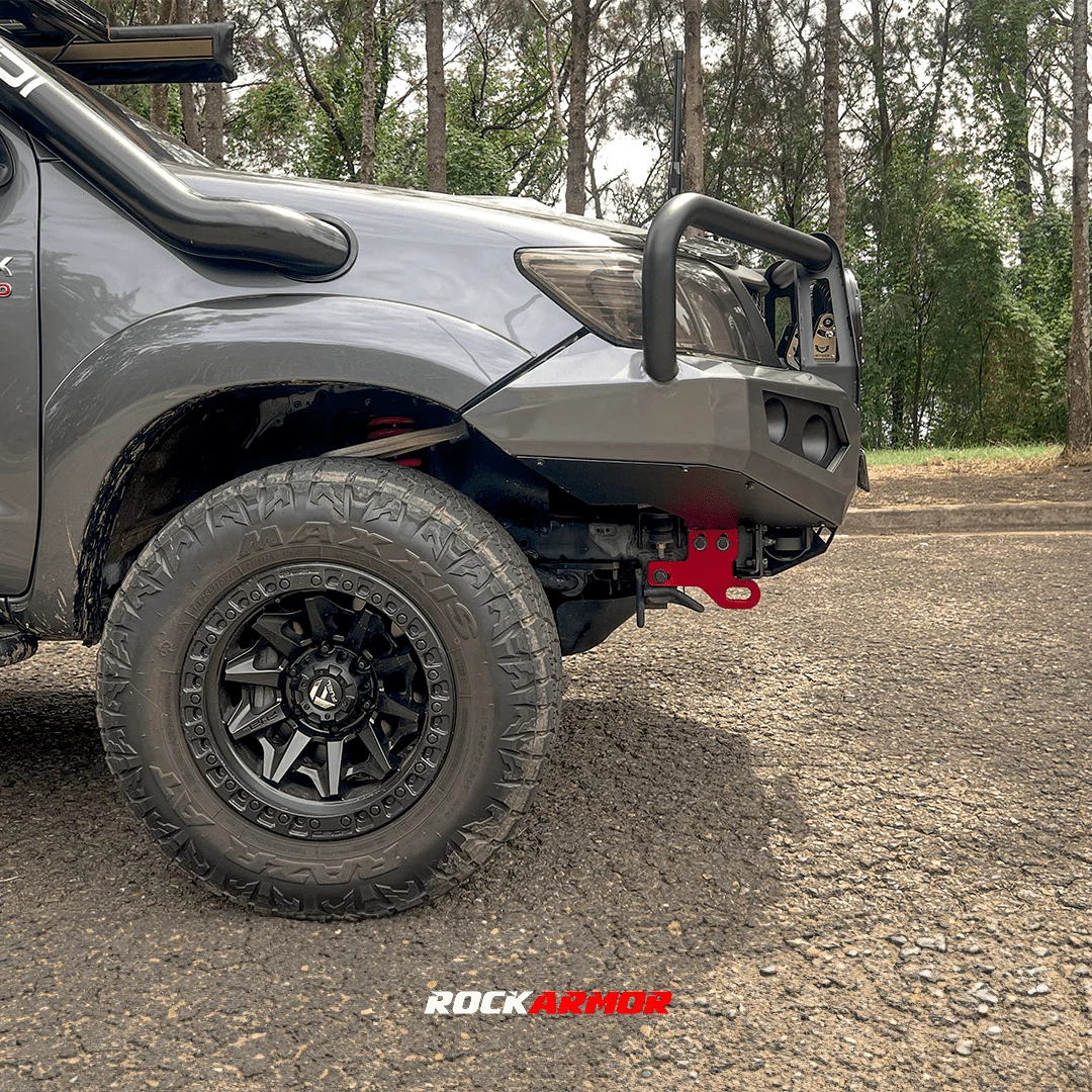 N70 Hilux Bullbar - Rockarmor GT Suits 08/2011 - 08/2015 - Image 4