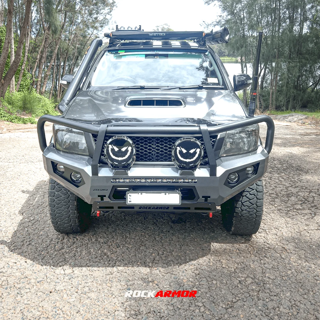 N70 Hilux Bullbar - Rockarmor GT Suits 08/2011 - 08/2015 - Image 5