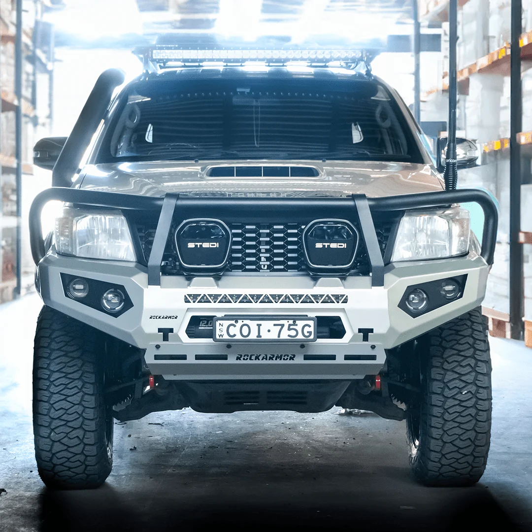 N70 Hilux Bullbar - Rockarmor GT Suits 08/2011 - 08/2015 - Image 6