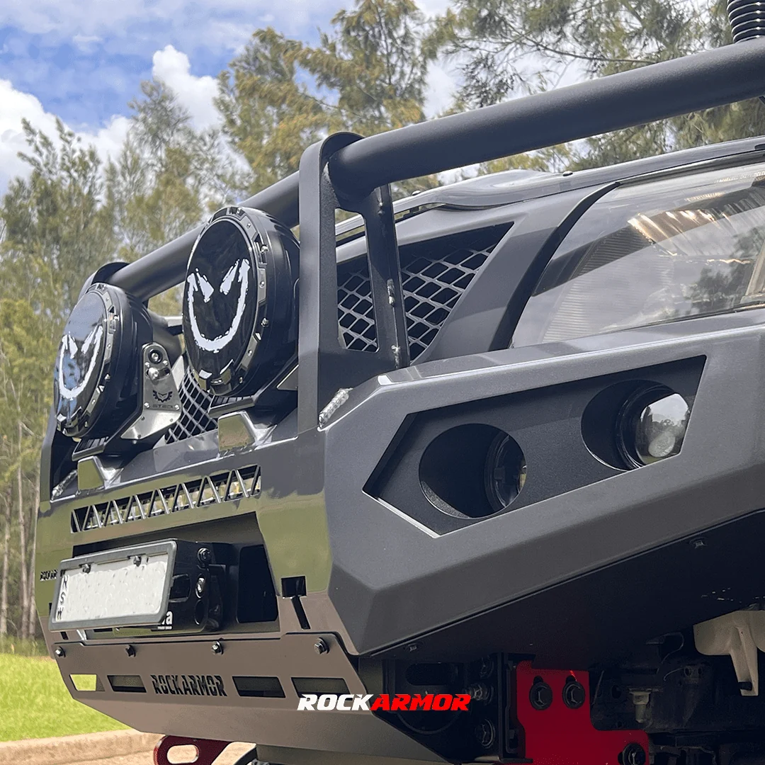 N70 Hilux Bullbar - Rockarmor GT Suits 08/2011 - 08/2015 - Image 7