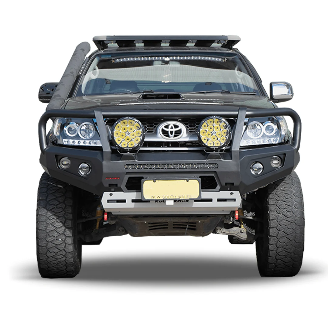 N70 Hilux BULLBAR ROCKARMOR GT 04/2005 - 07/2011 - Image 3