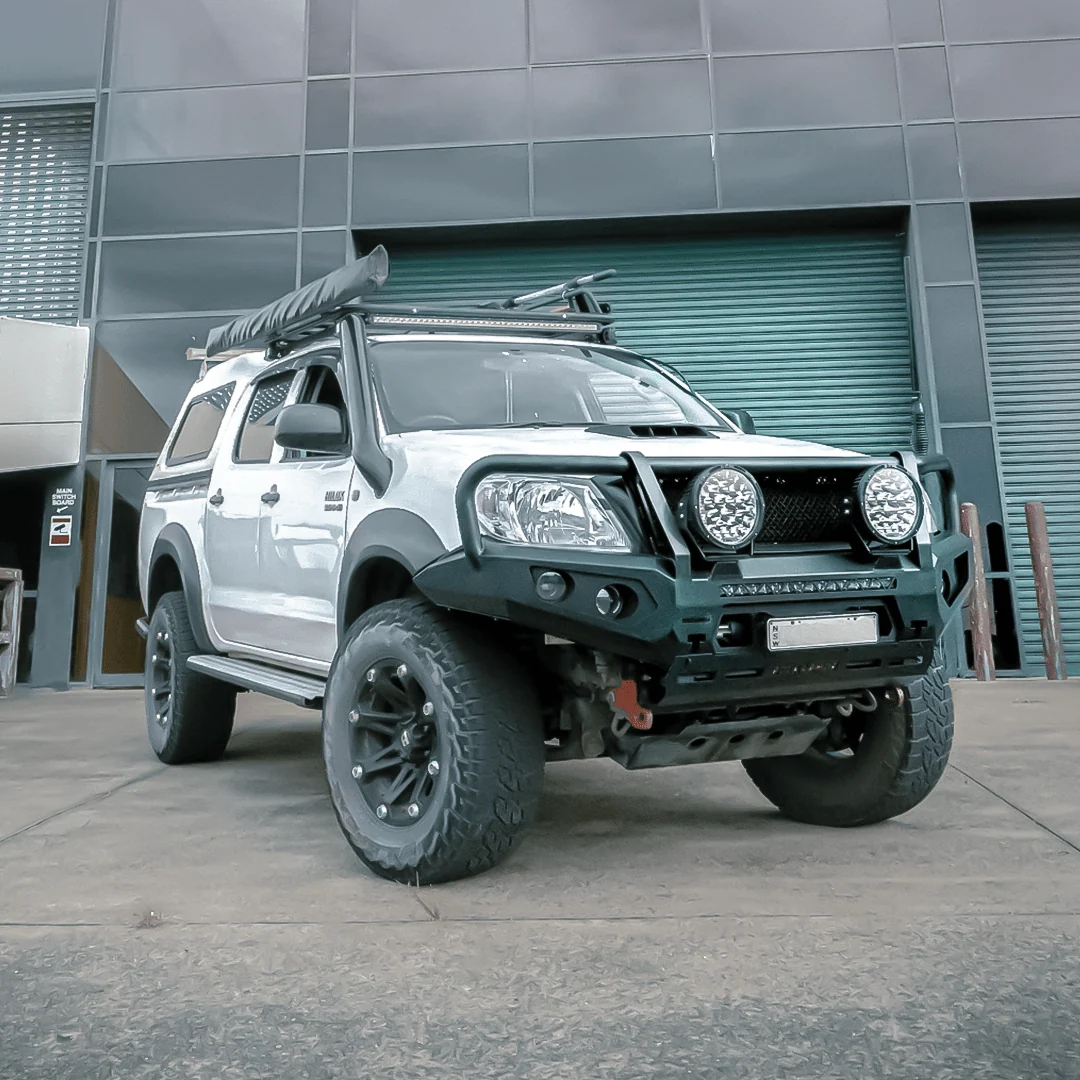 N70 Hilux BULLBAR ROCKARMOR GT 04/2005 - 07/2011 - Image 4