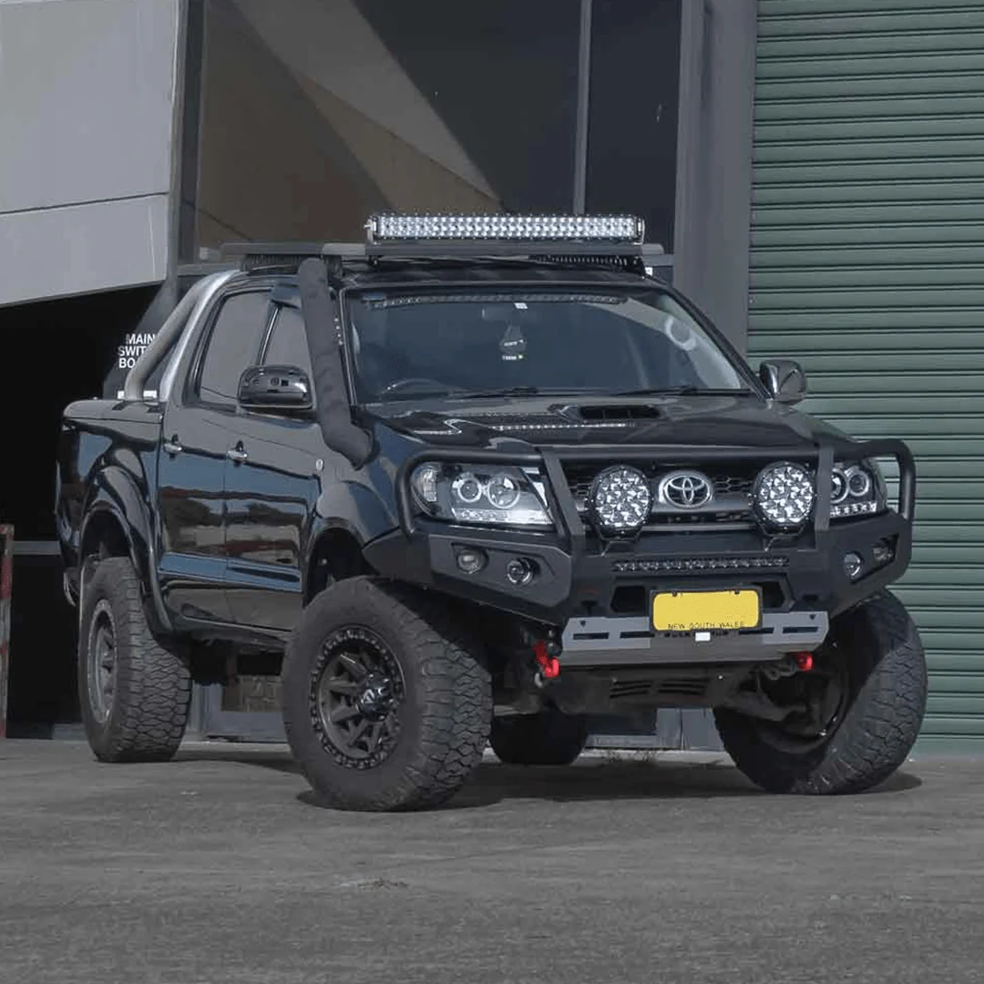 N70 Hilux BULLBAR ROCKARMOR GT 04/2005 - 07/2011 - Image 6