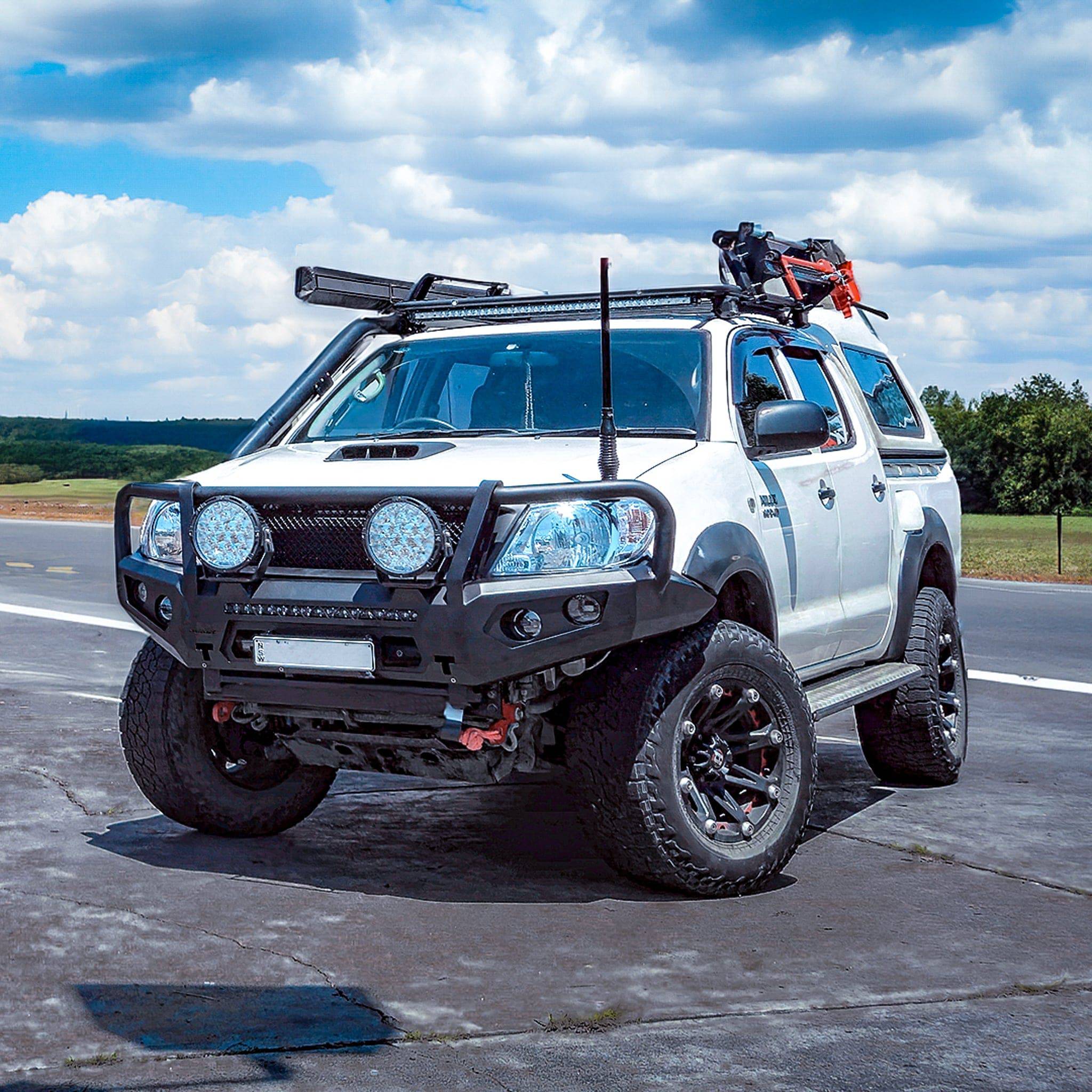 N70 Hilux BULLBAR ROCKARMOR GT 04/2005 - 07/2011 - Image 7