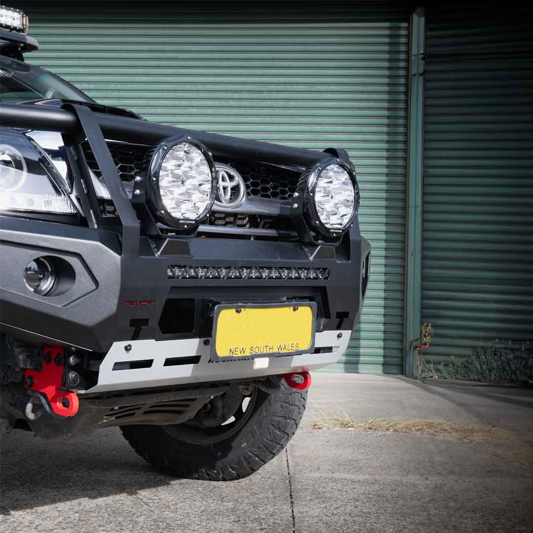 N70 Hilux BULLBAR ROCKARMOR GT 04/2005 - 07/2011 - Image 8