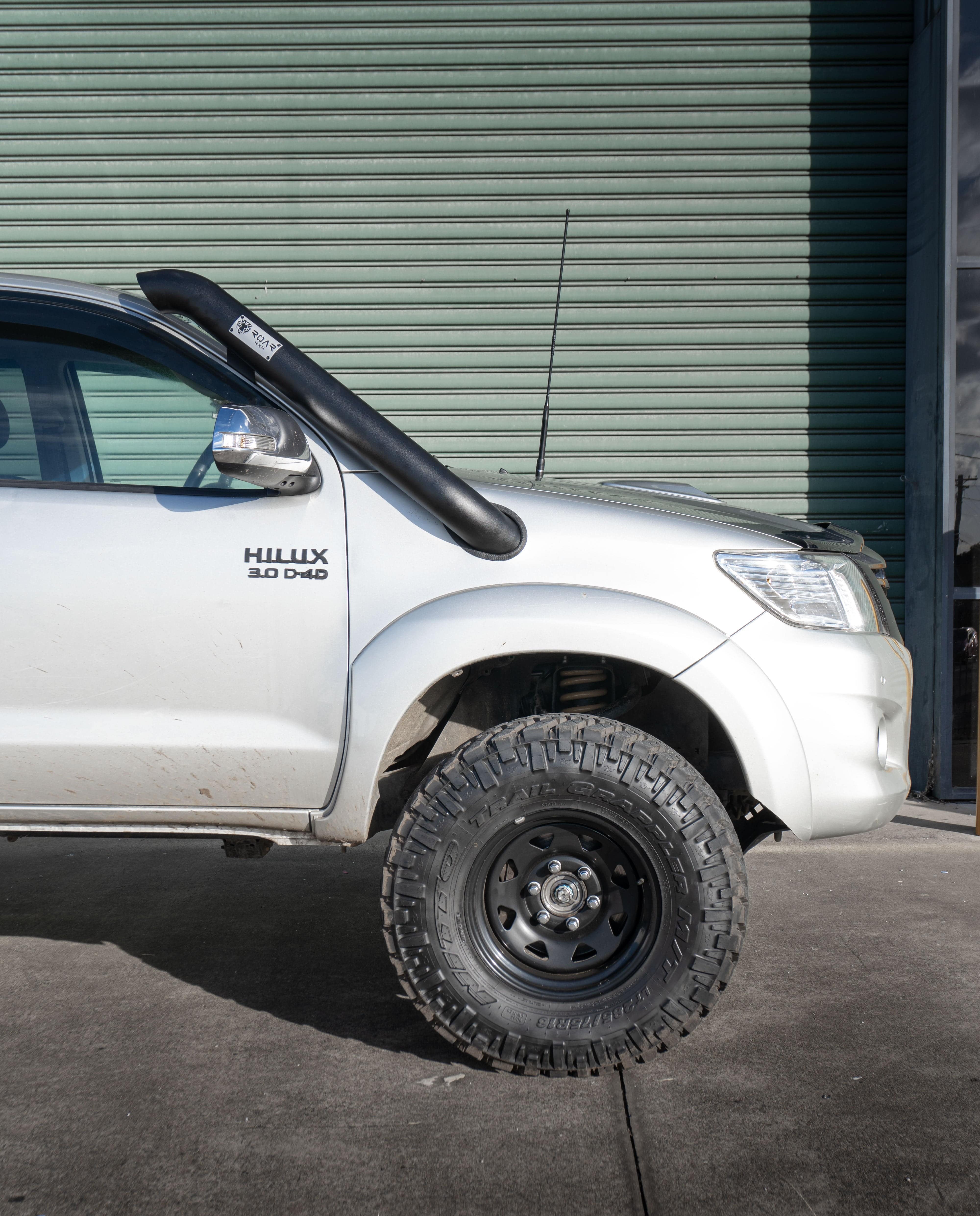 Toyota Hilux N70 Snorkel + Throttle Controller Combo (2005–2015) | $899 Stainless Steel 4x4 Upgrade – ROAR 4x4 Australia - Image 3