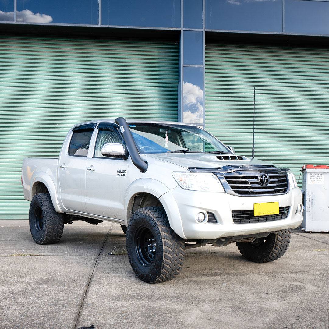 Toyota Hilux N70 Snorkel + Throttle Controller Combo (2005–2015) | $899 Stainless Steel 4x4 Upgrade – ROAR 4x4 Australia - Image 6