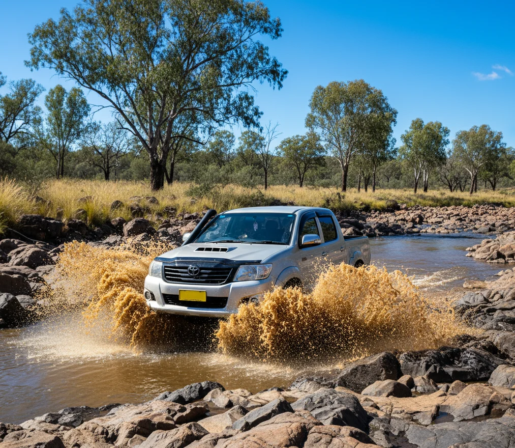 Toyota Hilux N70 Snorkel + Throttle Controller Combo (2005–2015) | $899 Stainless Steel 4x4 Upgrade – ROAR 4x4 Australia - Image 8