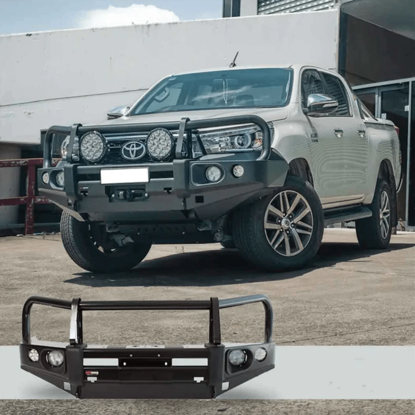 N80 Hilux 2015 - 2020 Weekend Warrior Pack - Image 7