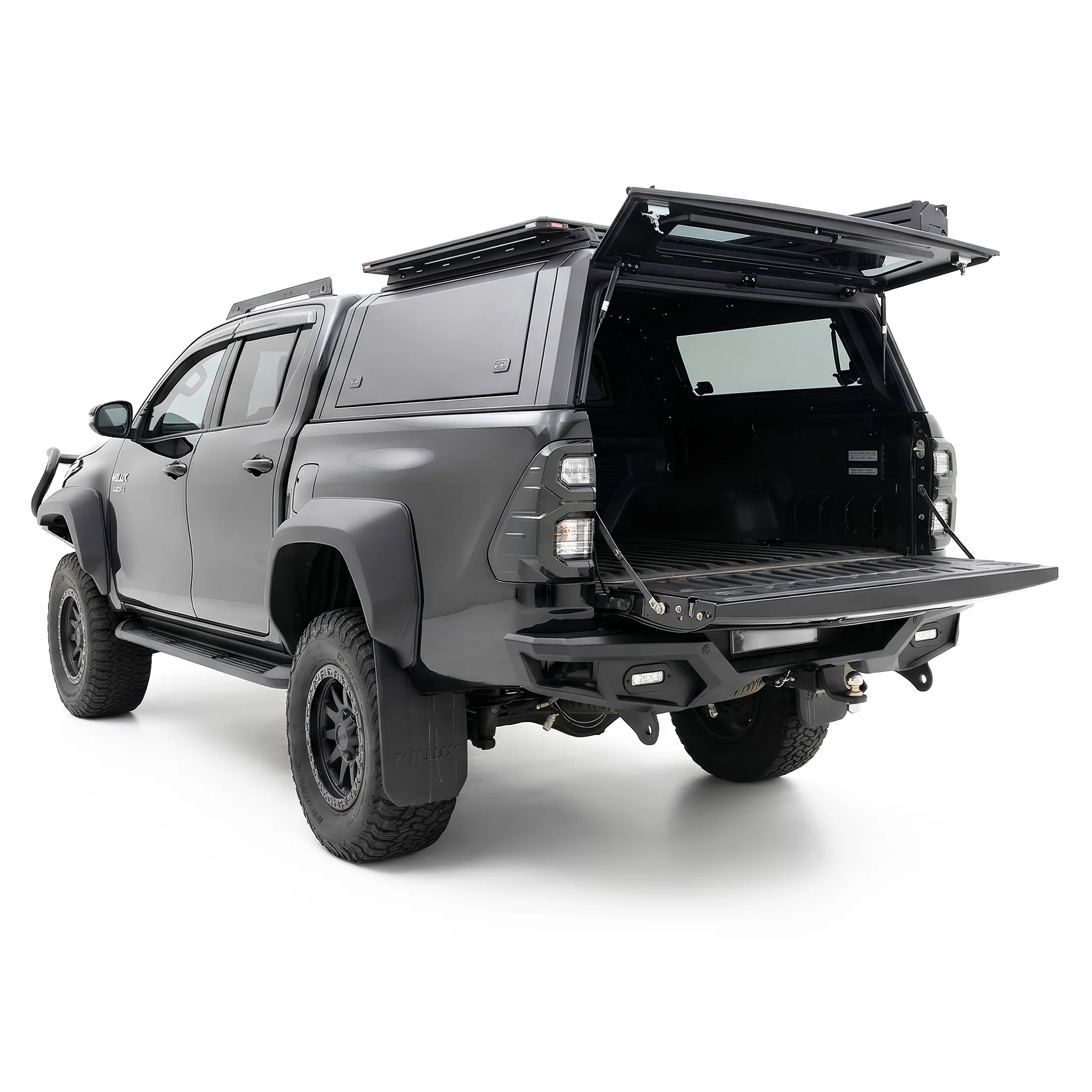 N80 Hilux Aluminium Tub Canopy - Image 3
