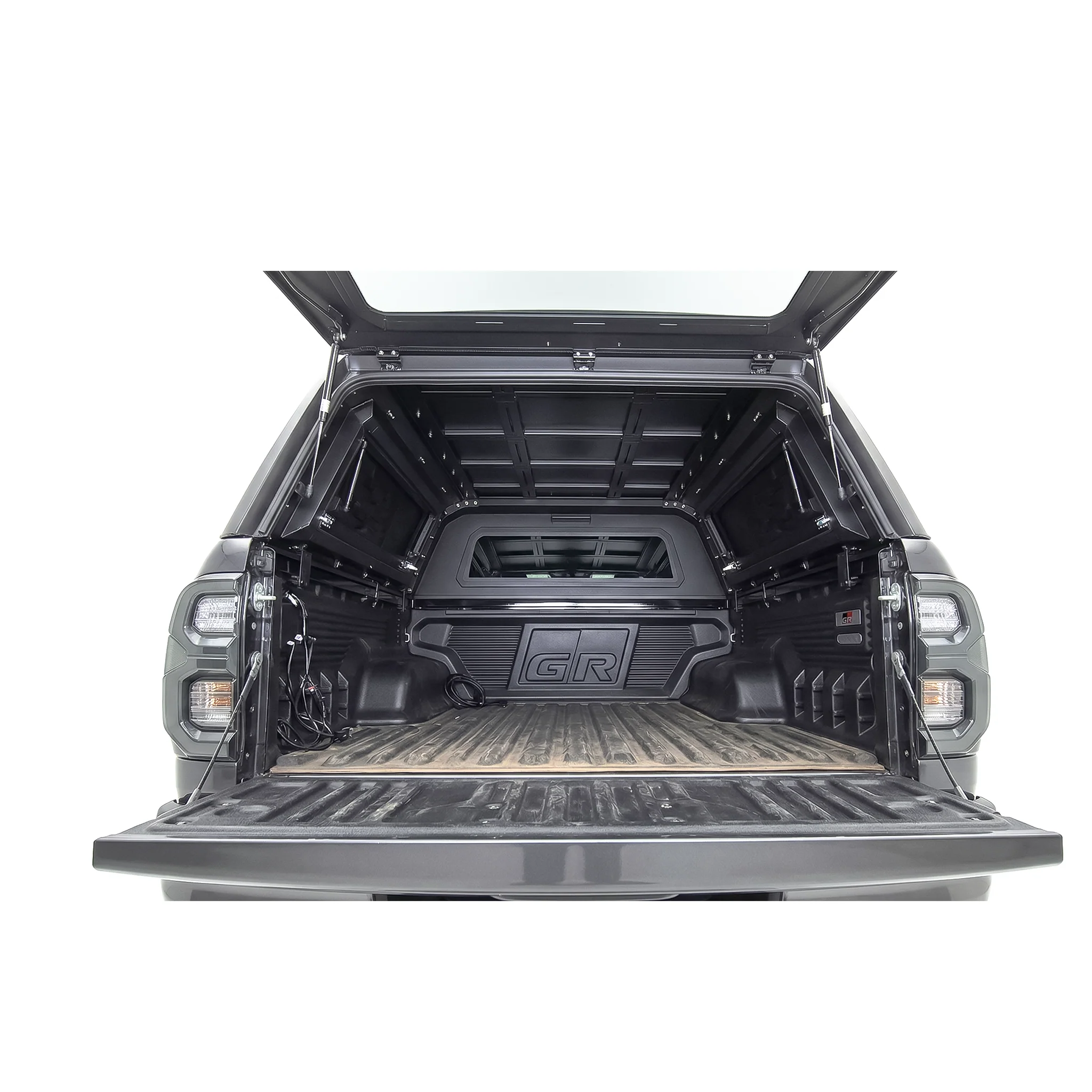 N80 Hilux Aluminium Tub Canopy - Image 4
