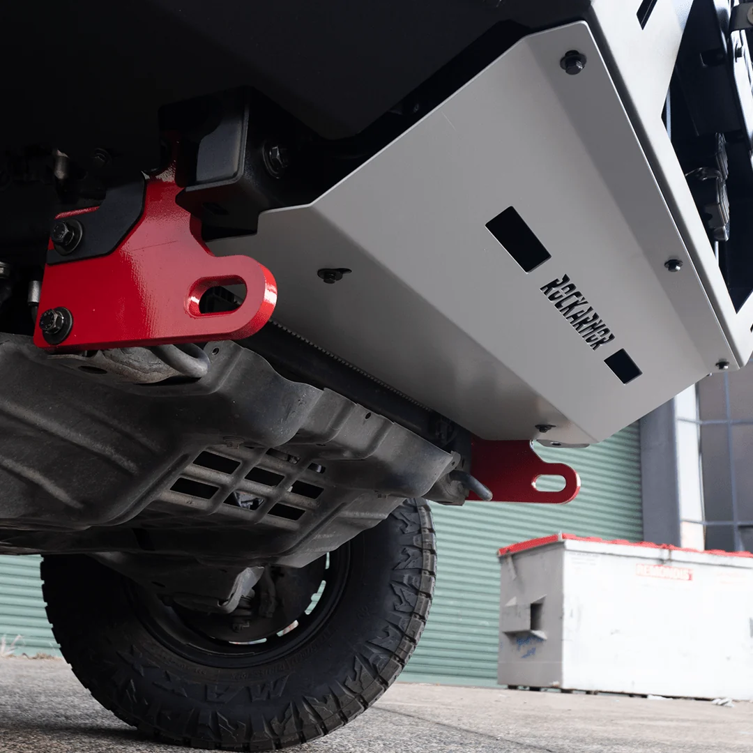 N80 Hilux Bullbar - Suits 09/2015 - 07/2020 | Rockarmor GT - Image 4