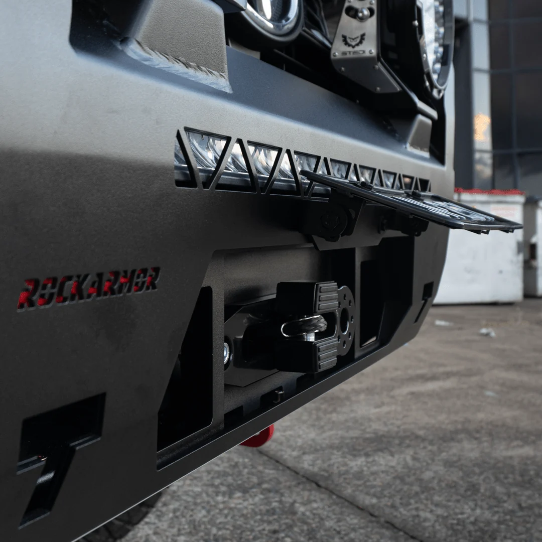 N80 Hilux Bullbar - Suits 09/2015 - 07/2020 | Rockarmor GT - Image 7