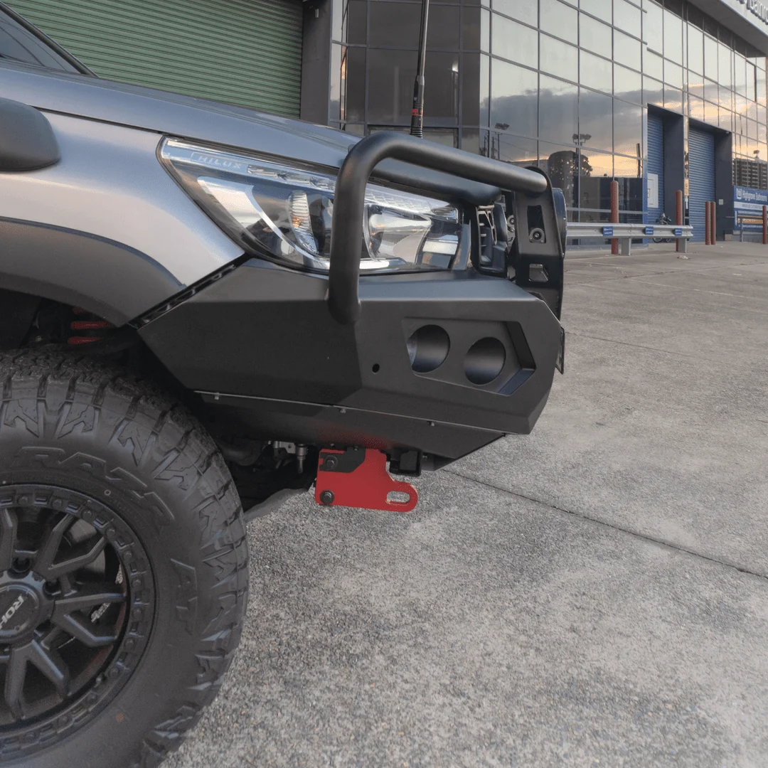 N80 Hilux Bullbar - Suits 09/2015 - 07/2020 | Rockarmor GT - Image 9