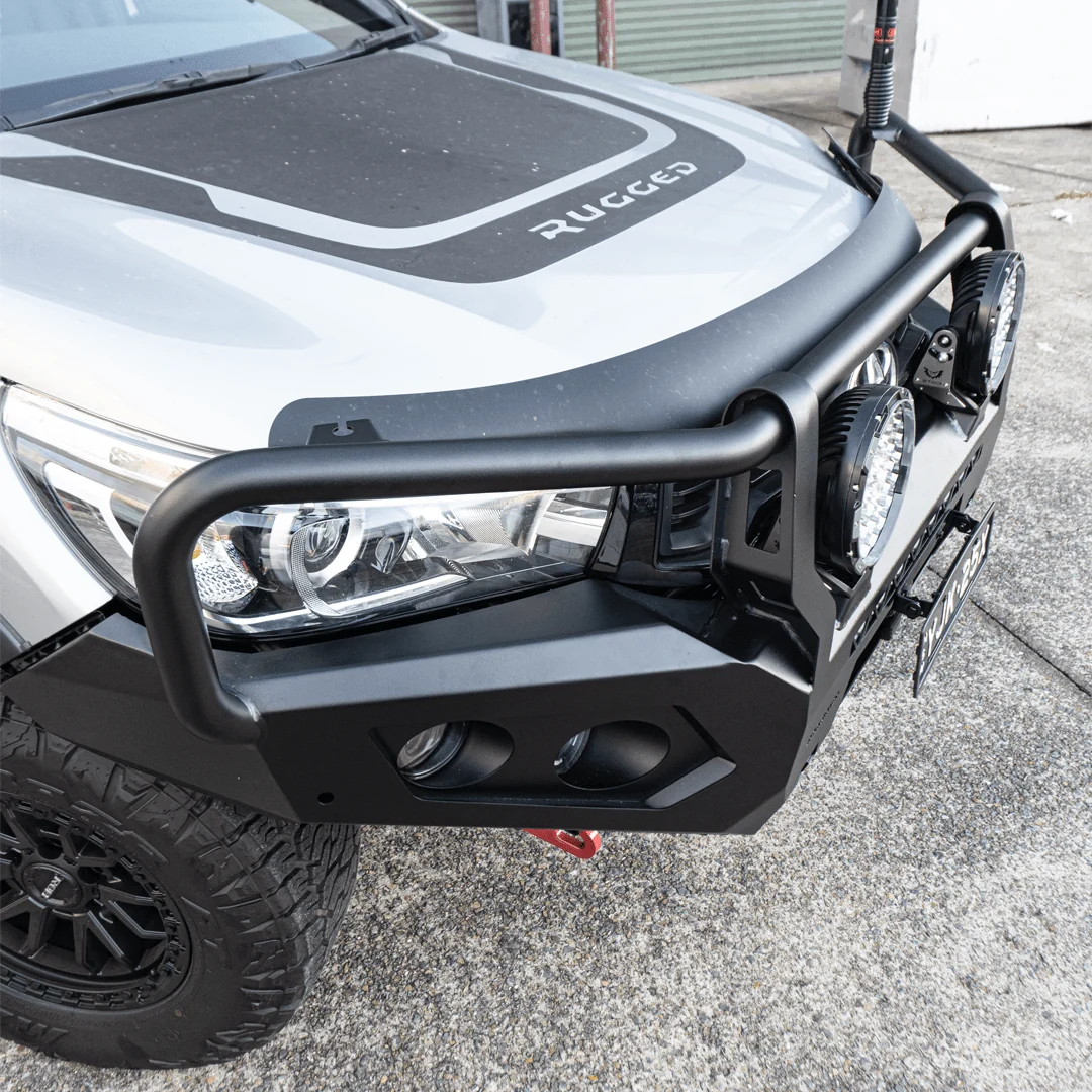 N80 Hilux Bullbar - Suits 09/2015 - 07/2020 | Rockarmor GT - Image 6
