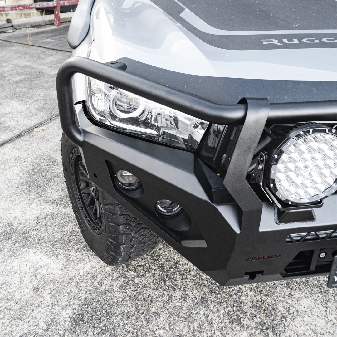N80 Hilux Bullbar - Suits 09/2015 - 07/2020 | Rockarmor GT - Image 8
