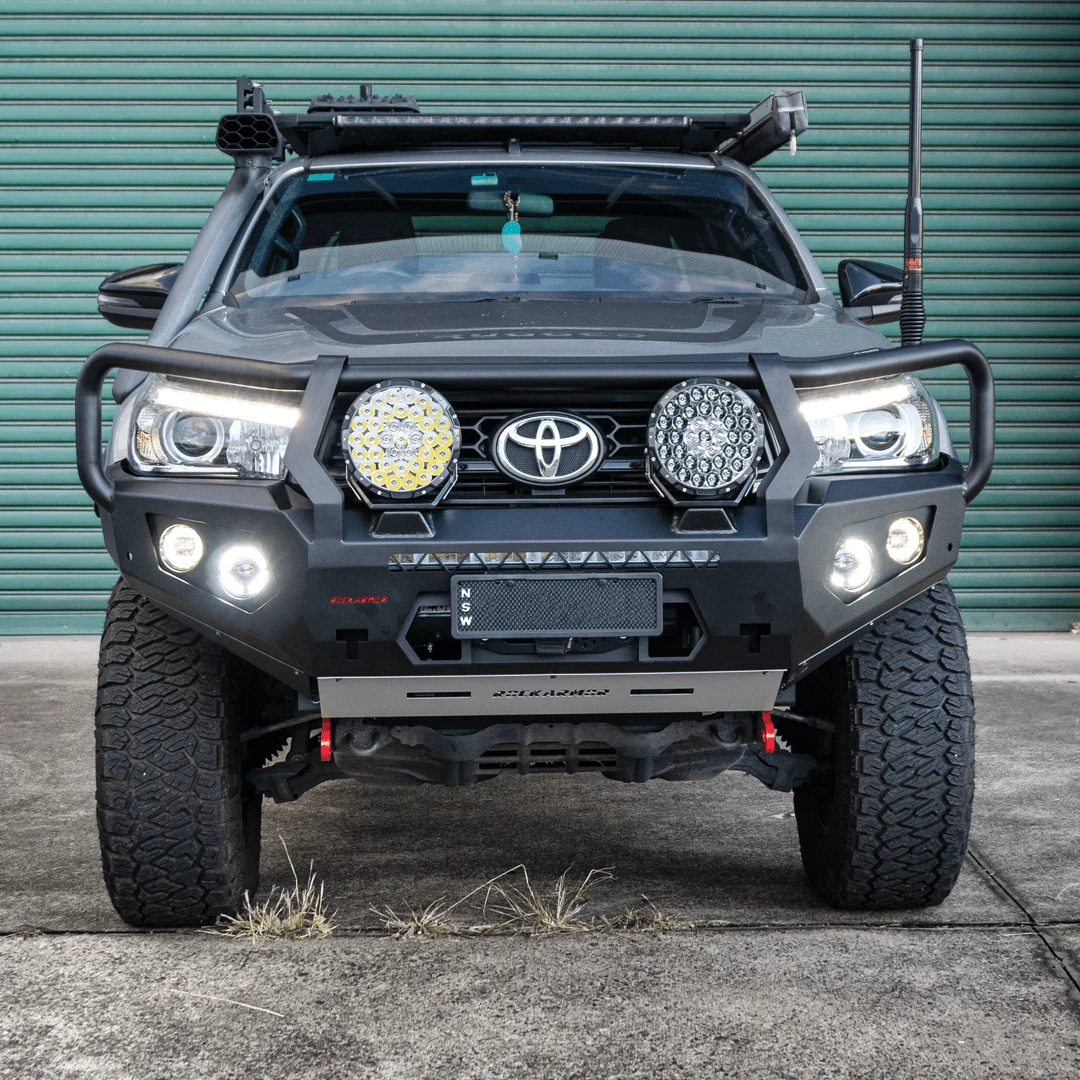 N80 Hilux Bullbar - Suits 09/2015 - 07/2020 | Rockarmor GT - Image 5