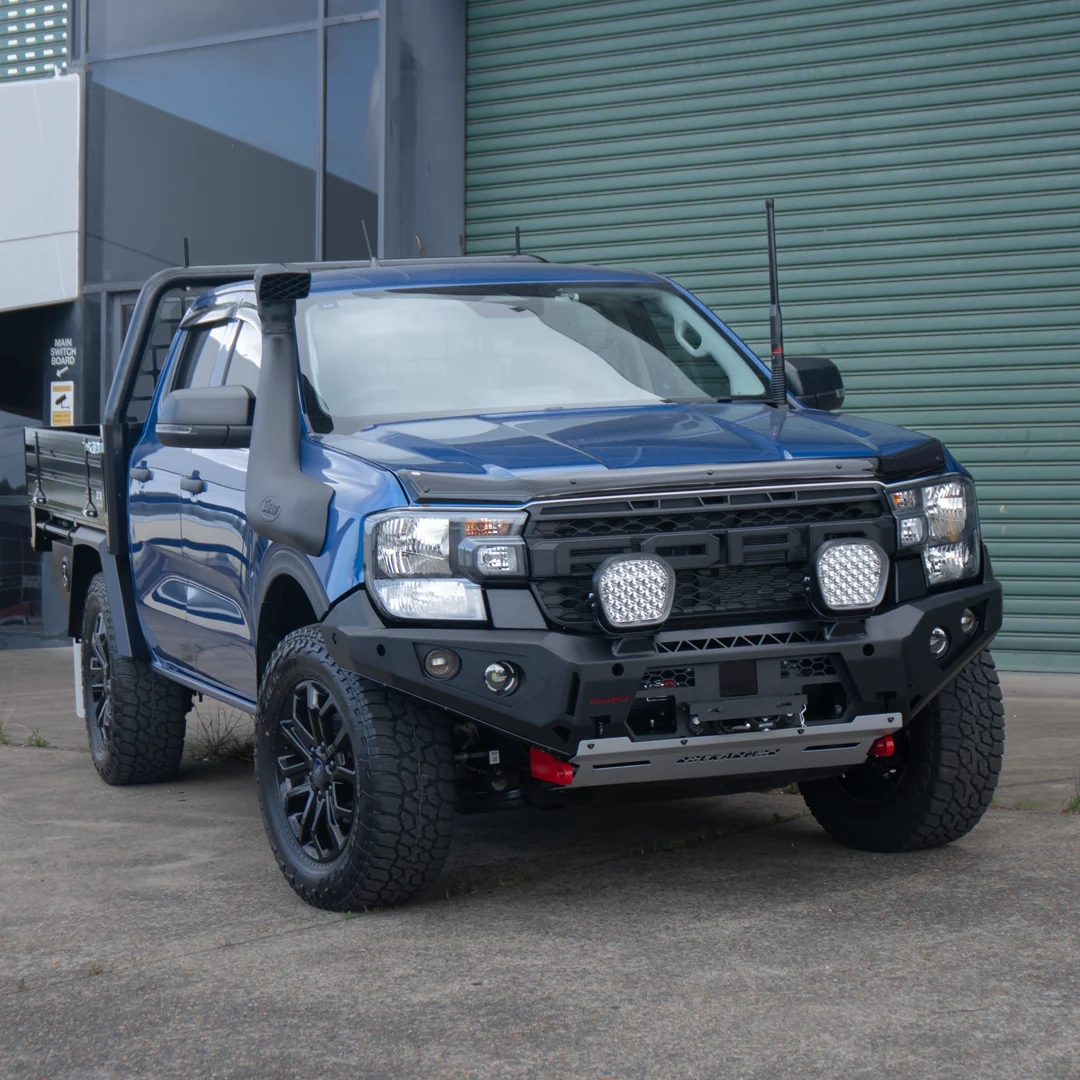 Next Gen Ranger Bullbar | No loop Rockarmor GT Bumper - Image 3
