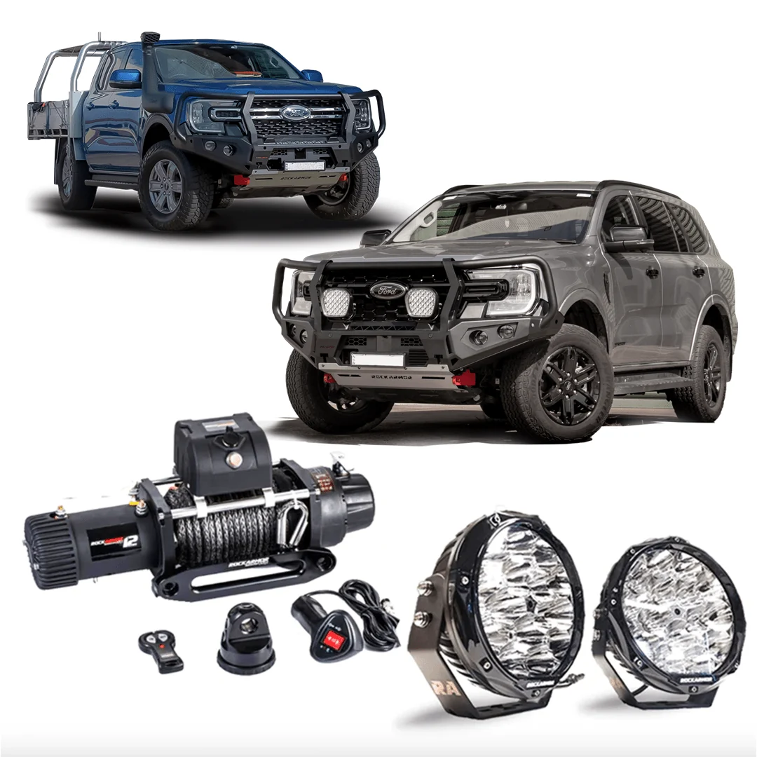 Next Gen Ranger / Everest | Rockarmor Frontal Pack - Image 6