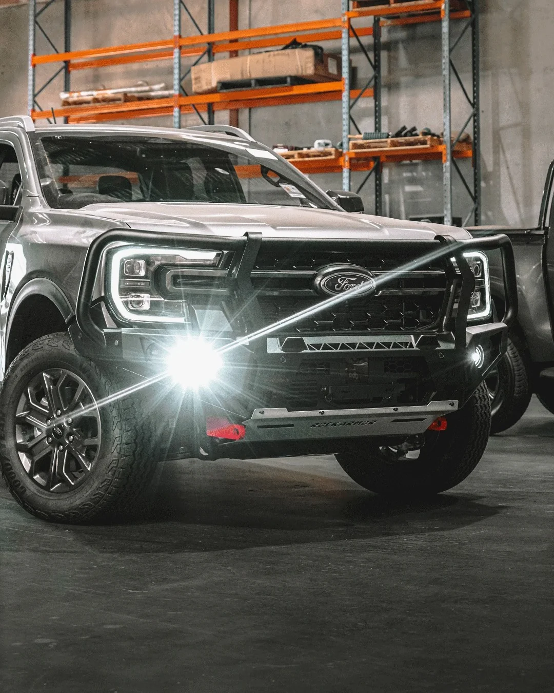 Next Gen Ranger/Everest Touring Pack Suits: Next Gen Ranger & Next Gen Everest - Bullbar, Winch, Lights, uhf + Free Fridge - Image 7
