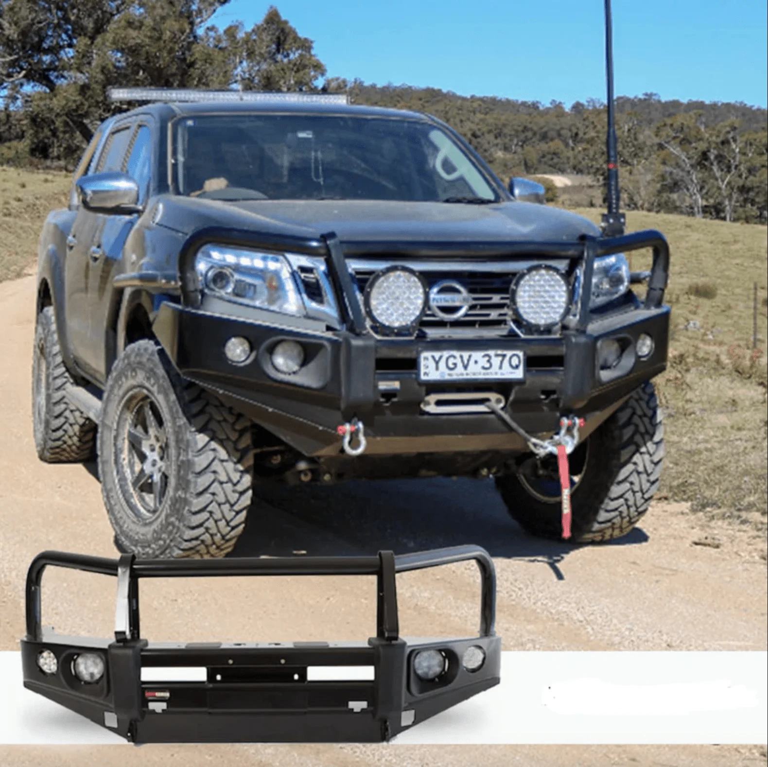 Nissan Navara NP300 2015 - 2020 Weekend Warrior Pack - Image 4