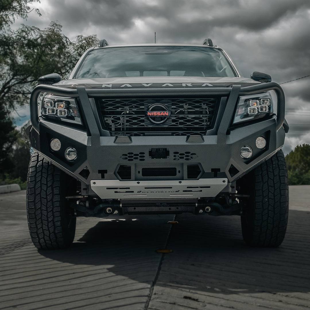 NP300 Bullbar Navara D23 NP300 Suits 2015 - Current - Rockarmor GT - Image 4
