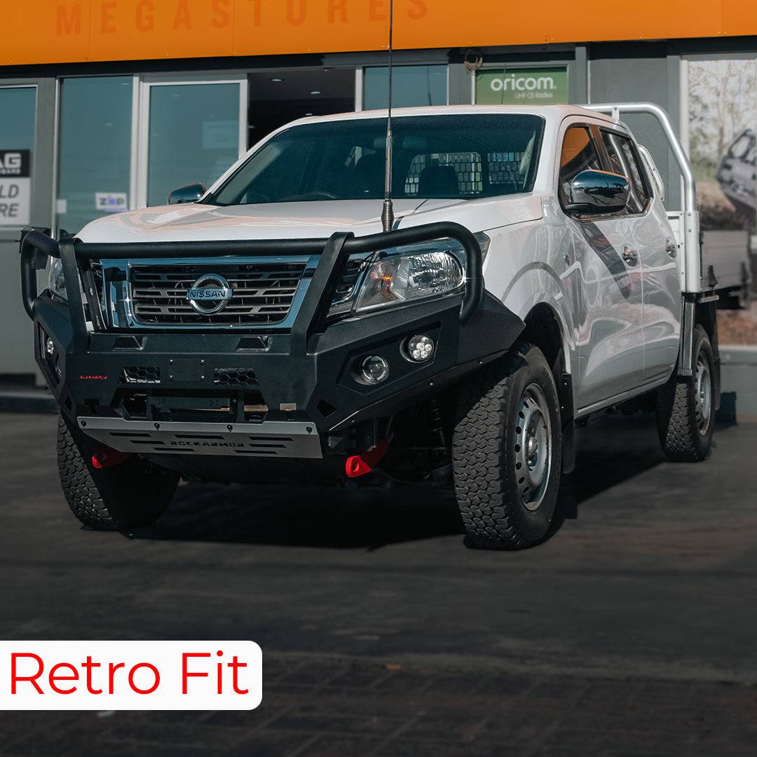 NP300 Bullbar Navara D23 NP300 Suits 2015 - Current - Rockarmor GT - Image 5