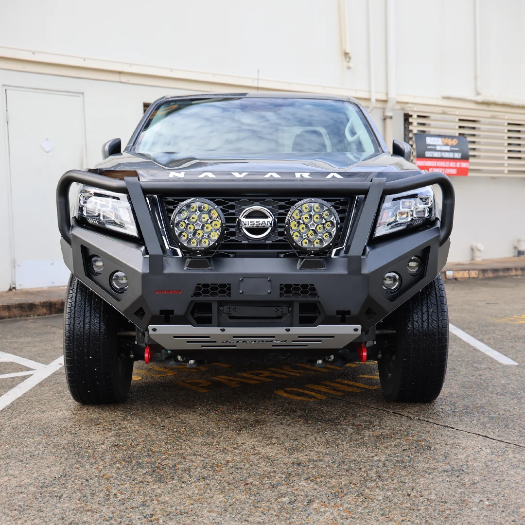NP300 Bullbar Navara D23 NP300 Suits 2015 - Current - Rockarmor GT - Image 7