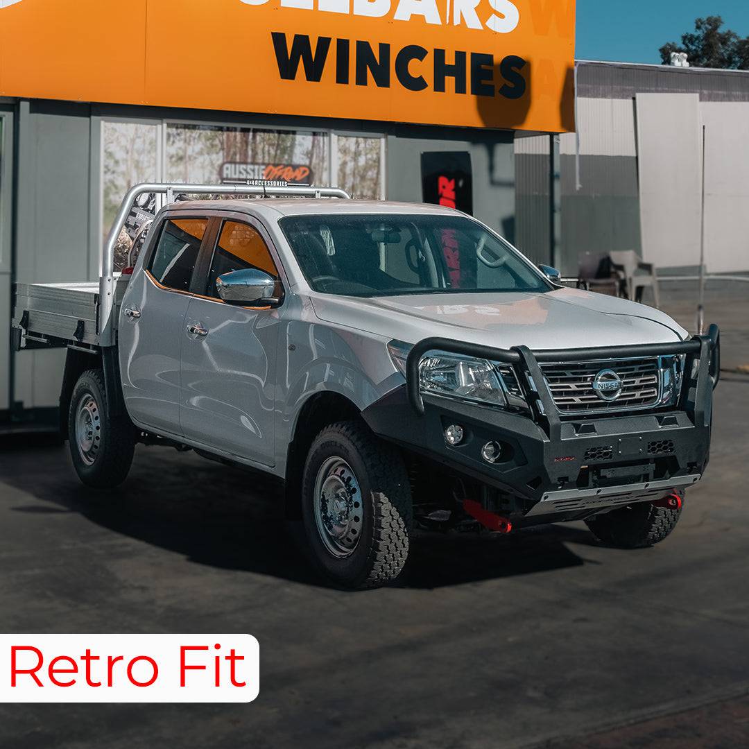 NP300 Bullbar Navara D23 NP300 Suits 2015 - Current - Rockarmor GT - Image 8