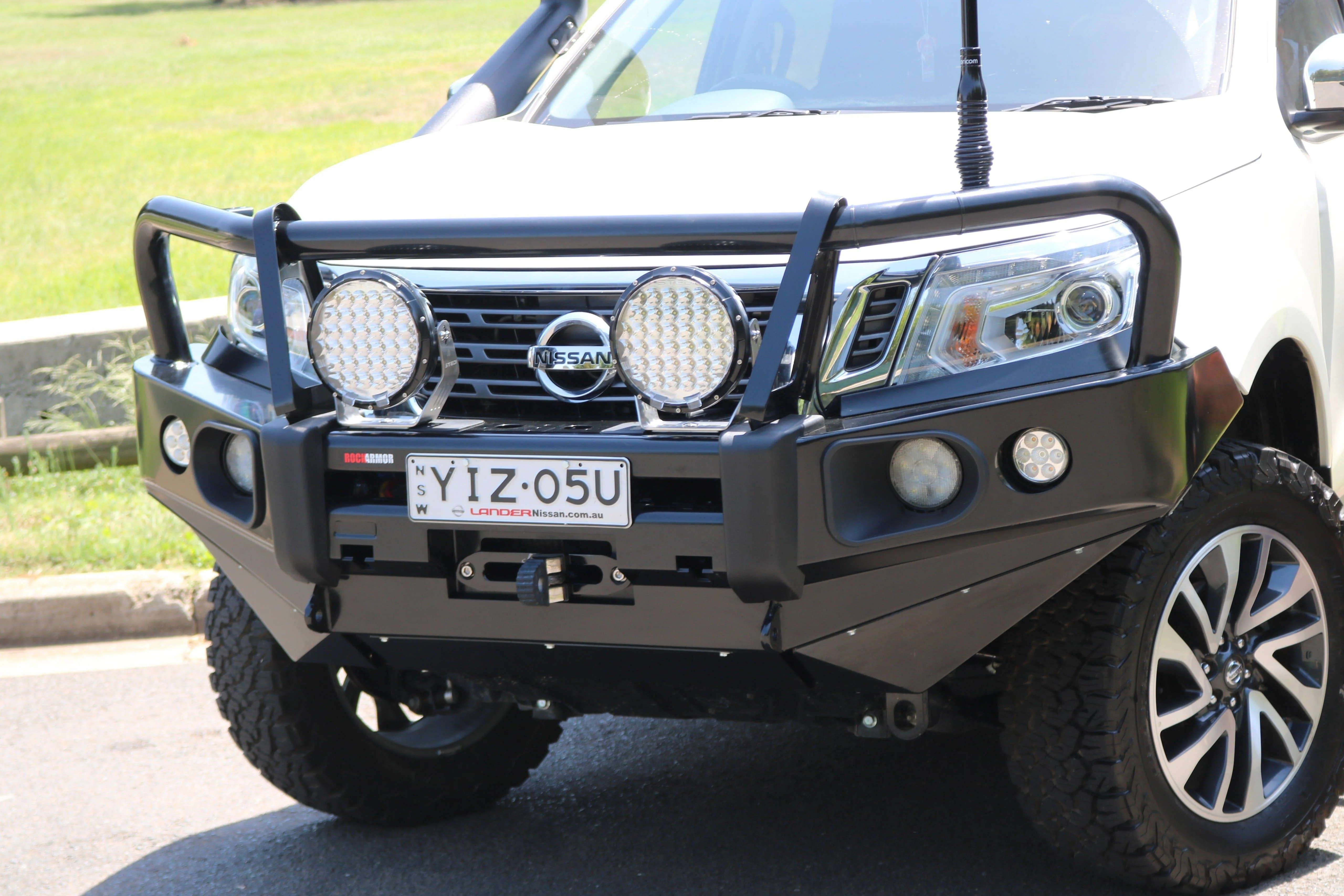 NP300 Bullbar Suits Navara 2015 - 2020 Rockarmor Elite - Image 5
