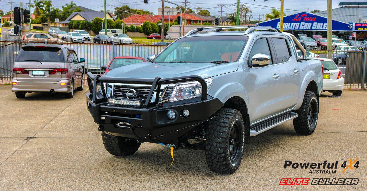 NP300 Bullbar Suits Navara 2015 - 2020 Rockarmor Elite - Image 6