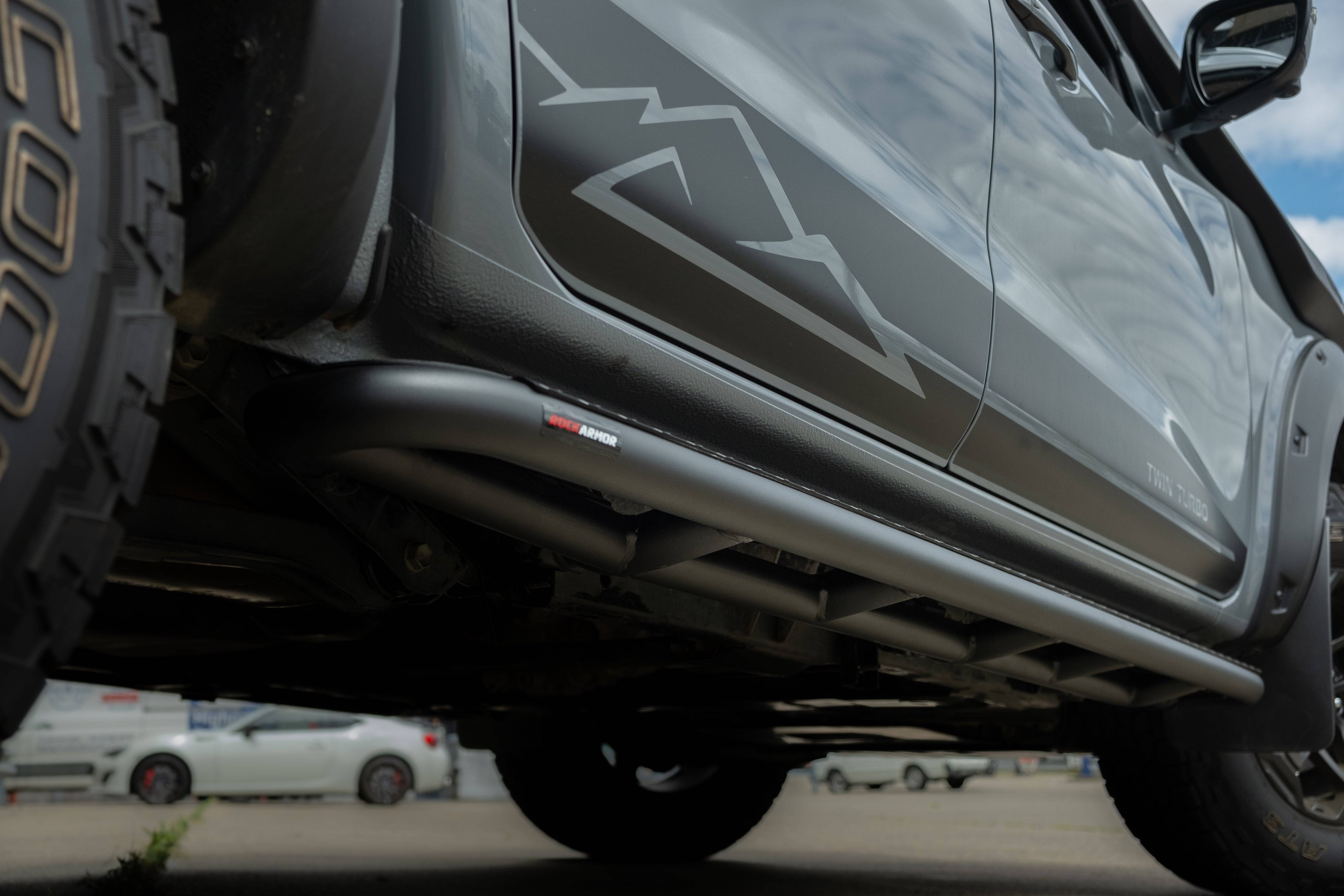 NP300 Rock Sliders ADR Approved Rockarmor - Image 3