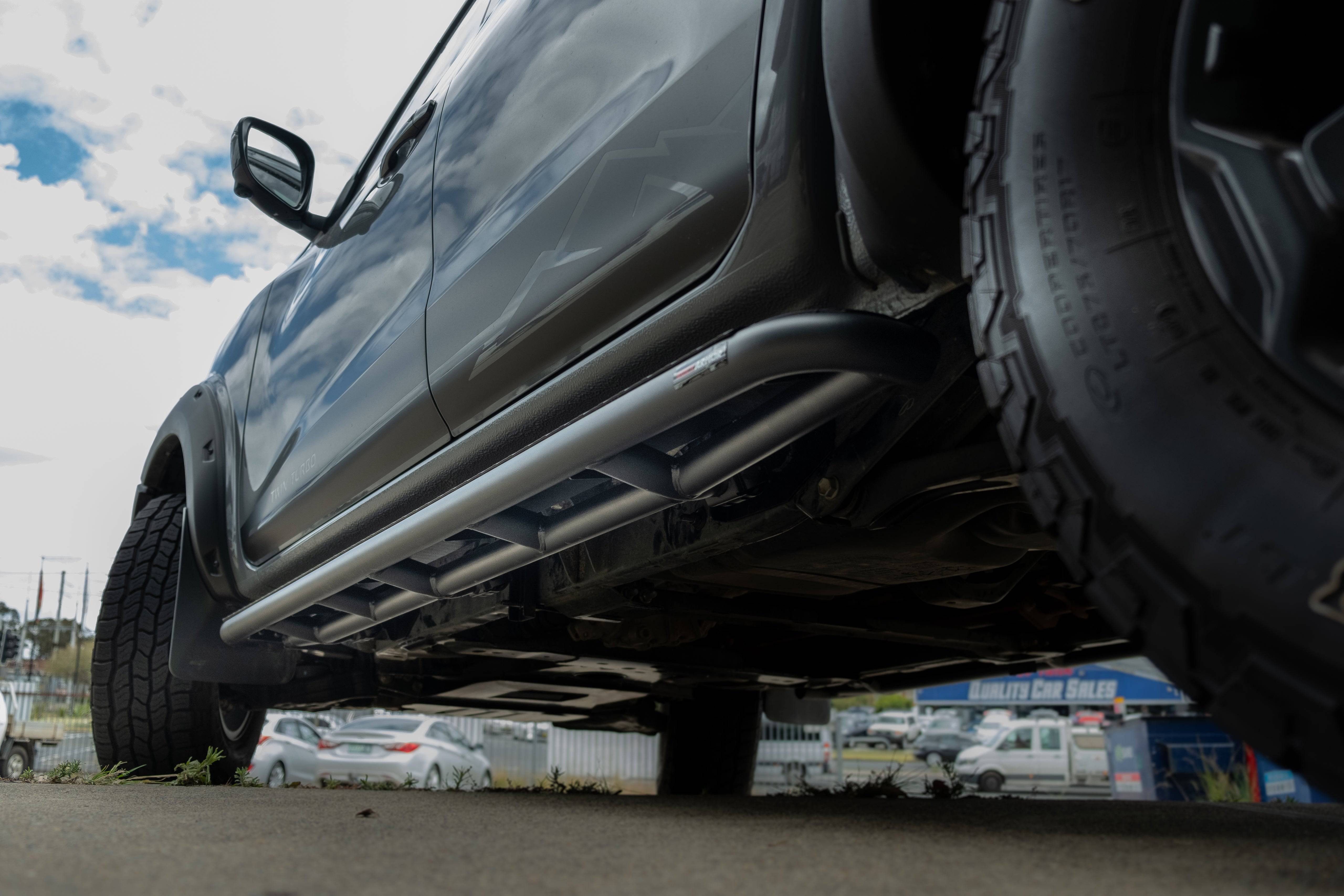 NP300 Rock Sliders ADR Approved Rockarmor - Image 4