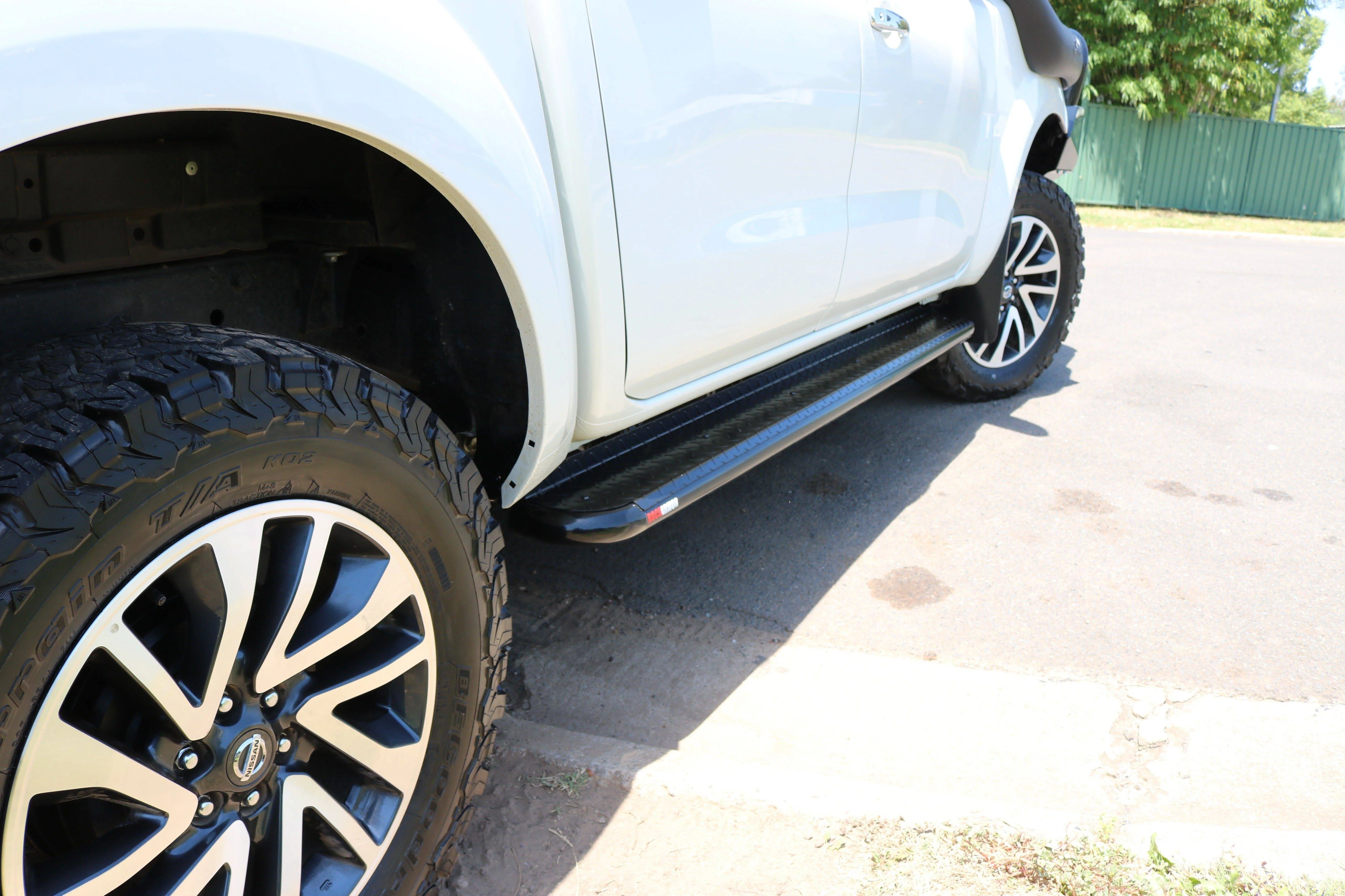 NP300 Rock Sliders ADR Approved Rockarmor - Image 5