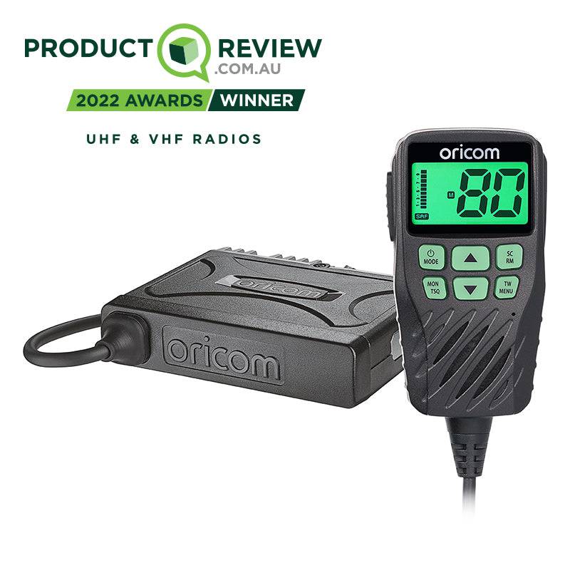 Oricom UHF360 5 Watt UHF CB Radio with Controller Speaker Microphone - Image 3