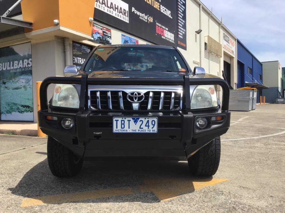 Prado 120 Bullbar - Rockarmor Premium Classic - Image 3