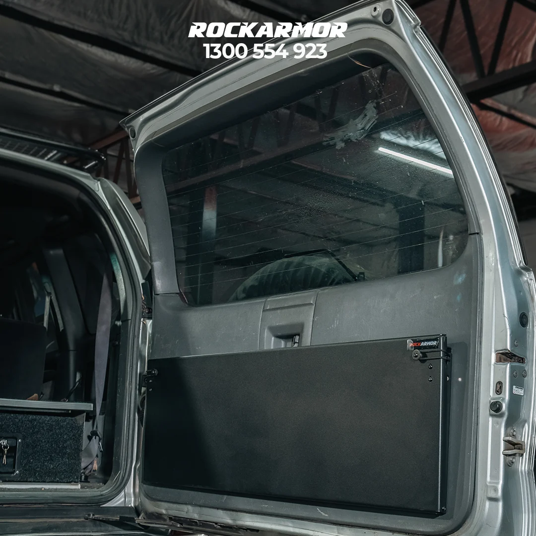 Prado 120 Rear Door Table & Roof Shelf Combo - Image 5