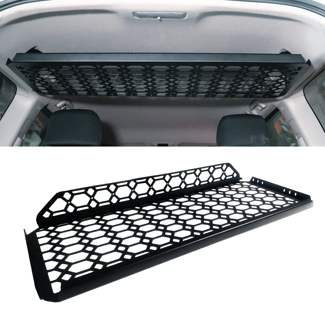 Prado 120 Rear Door Table & Roof Shelf Combo - Image 6