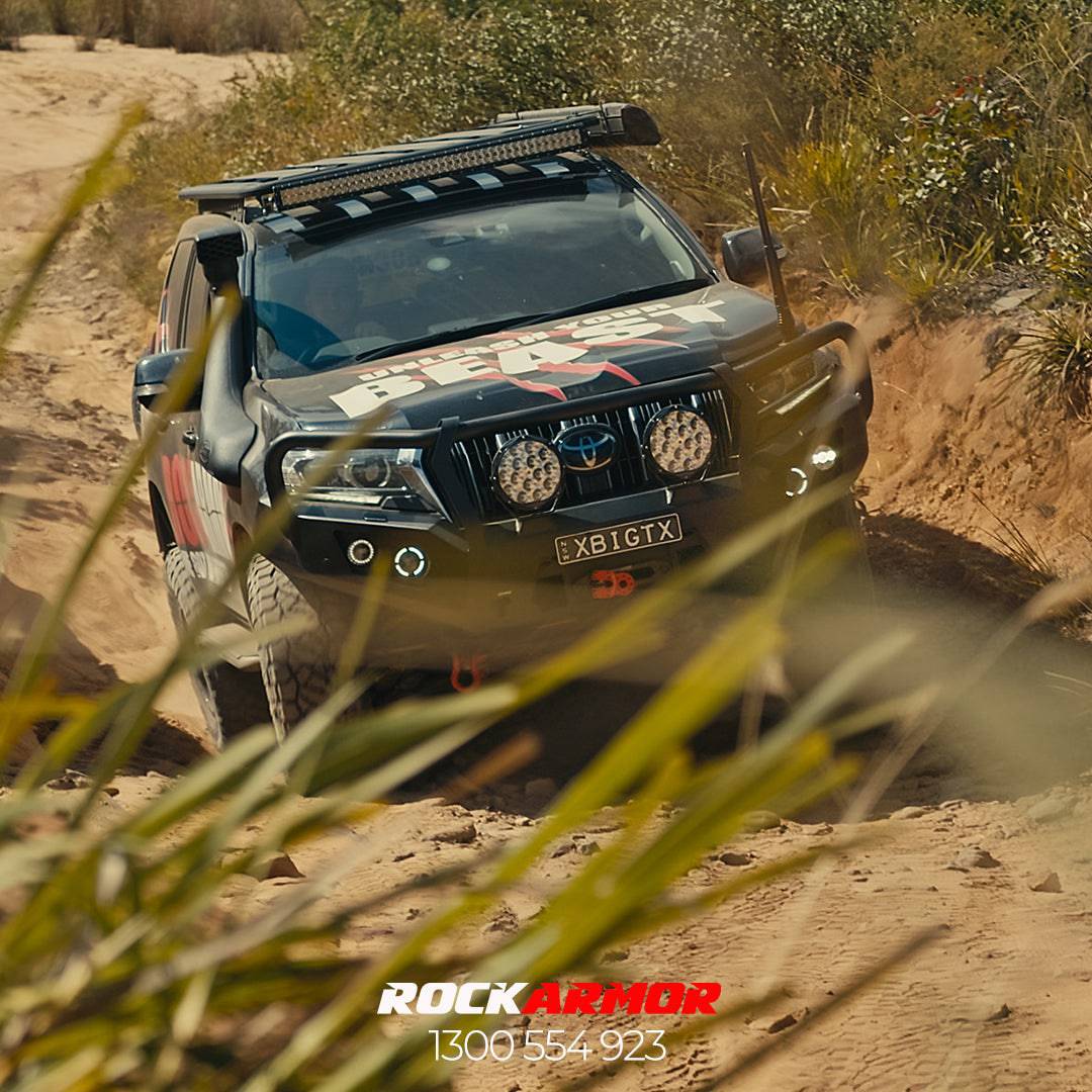Prado 150 Bull Bar - Rockarmor GT Suits 150 Series 11/2017-2025 - Image 10