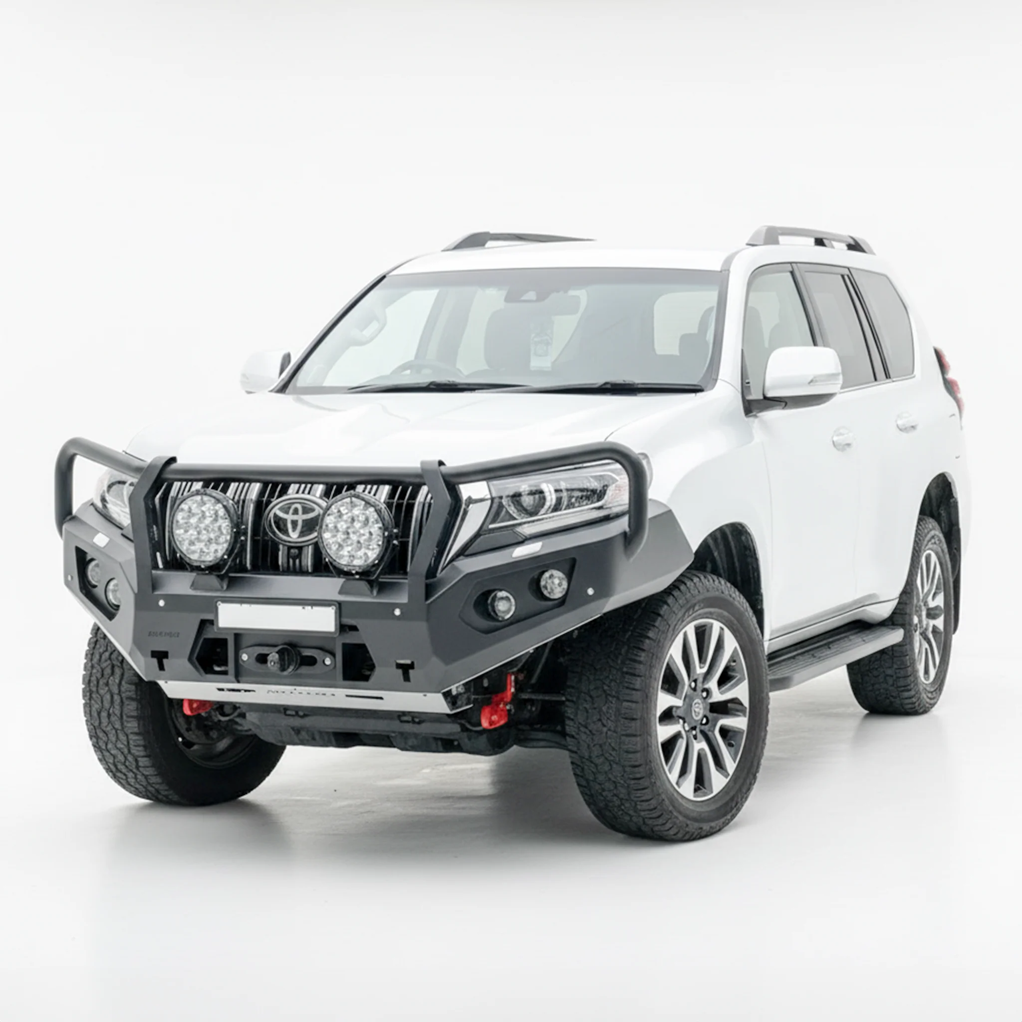 Prado 150 Bull Bar - Rockarmor GT Suits 150 Series 11/2017-2025 - Image 3