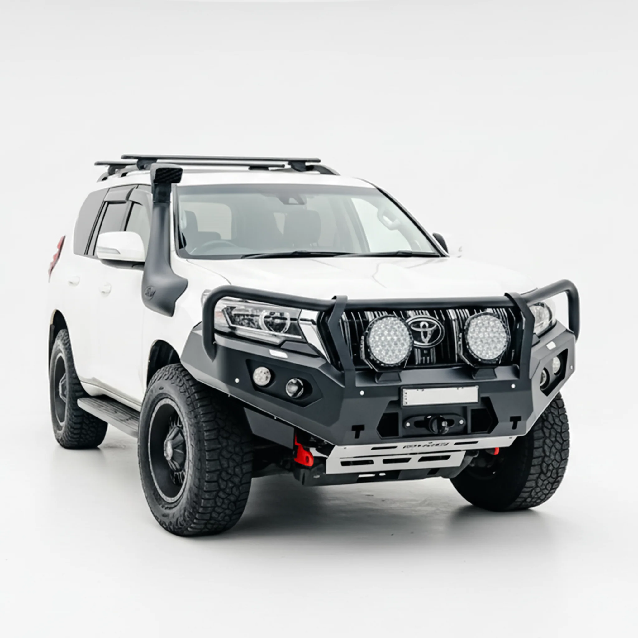 Prado 150 Bull Bar - Rockarmor GT Suits 150 Series 11/2017-2025 - Image 4
