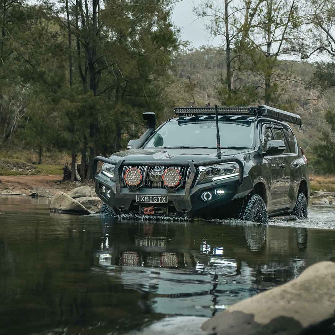 Prado 150 Bull Bar - Rockarmor GT Suits 150 Series 11/2017-2025 - Image 5